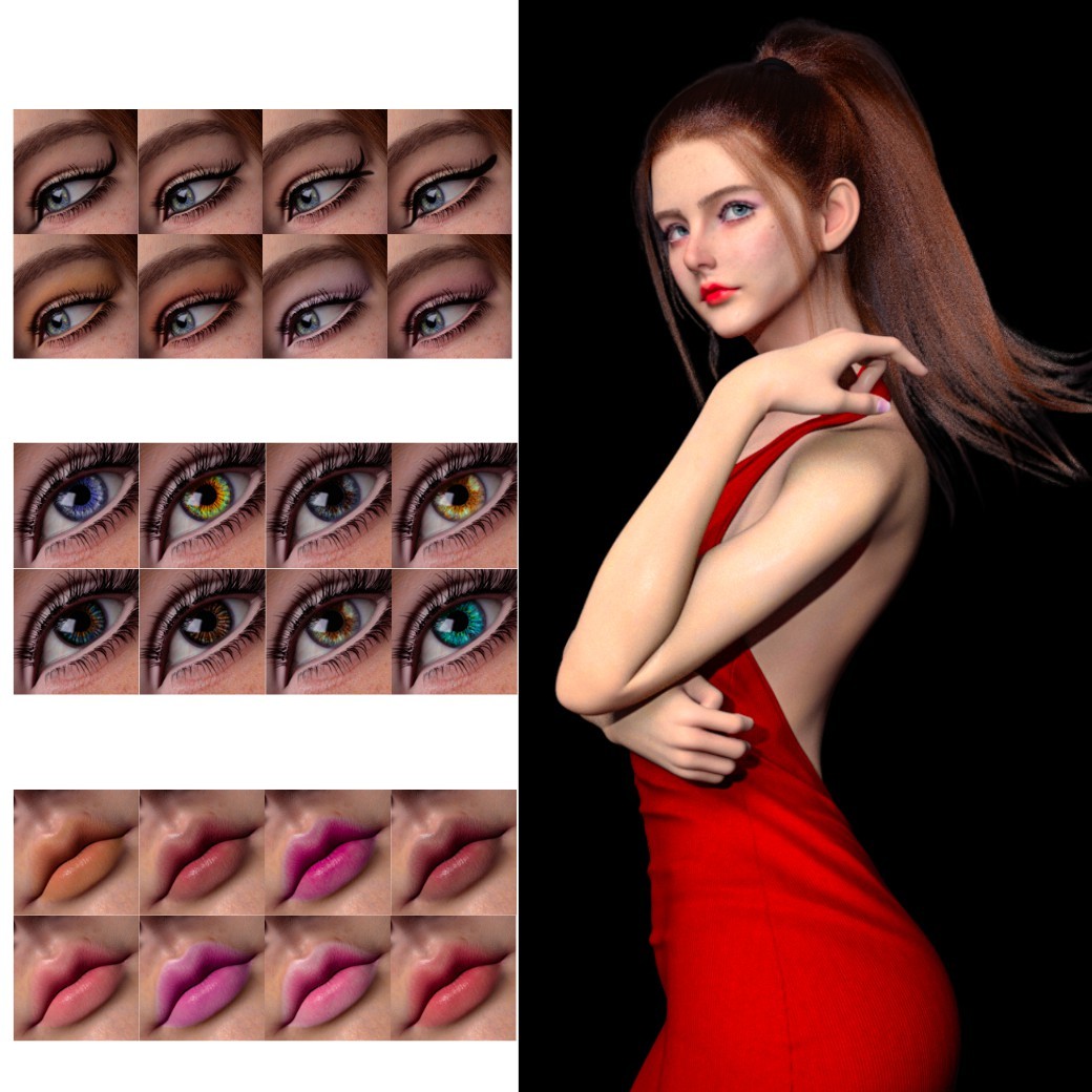 Kalicia for Genesis 9 by N/A