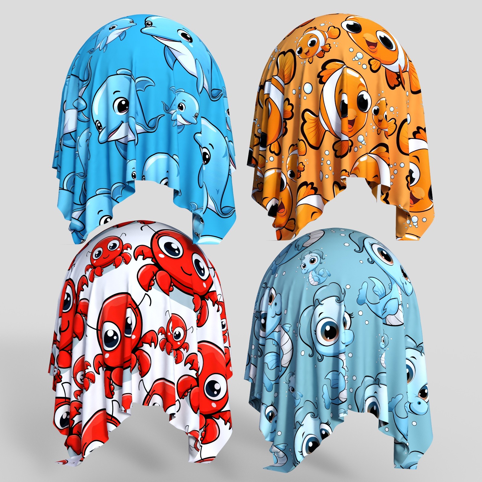 Agua Amor Fabric Iray Shaders - MR by N/A