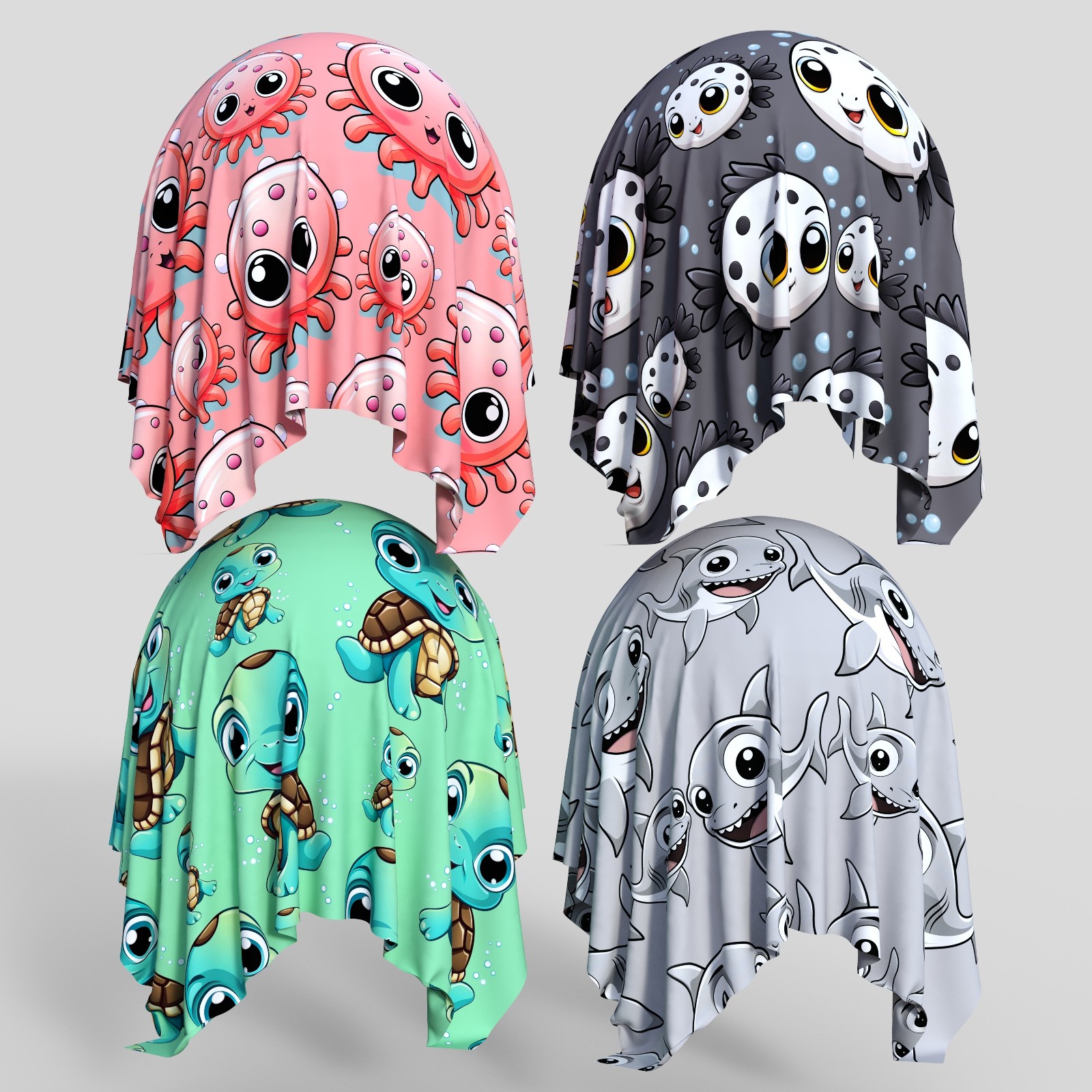 Agua Amor Fabric Iray Shaders - MR by N/A