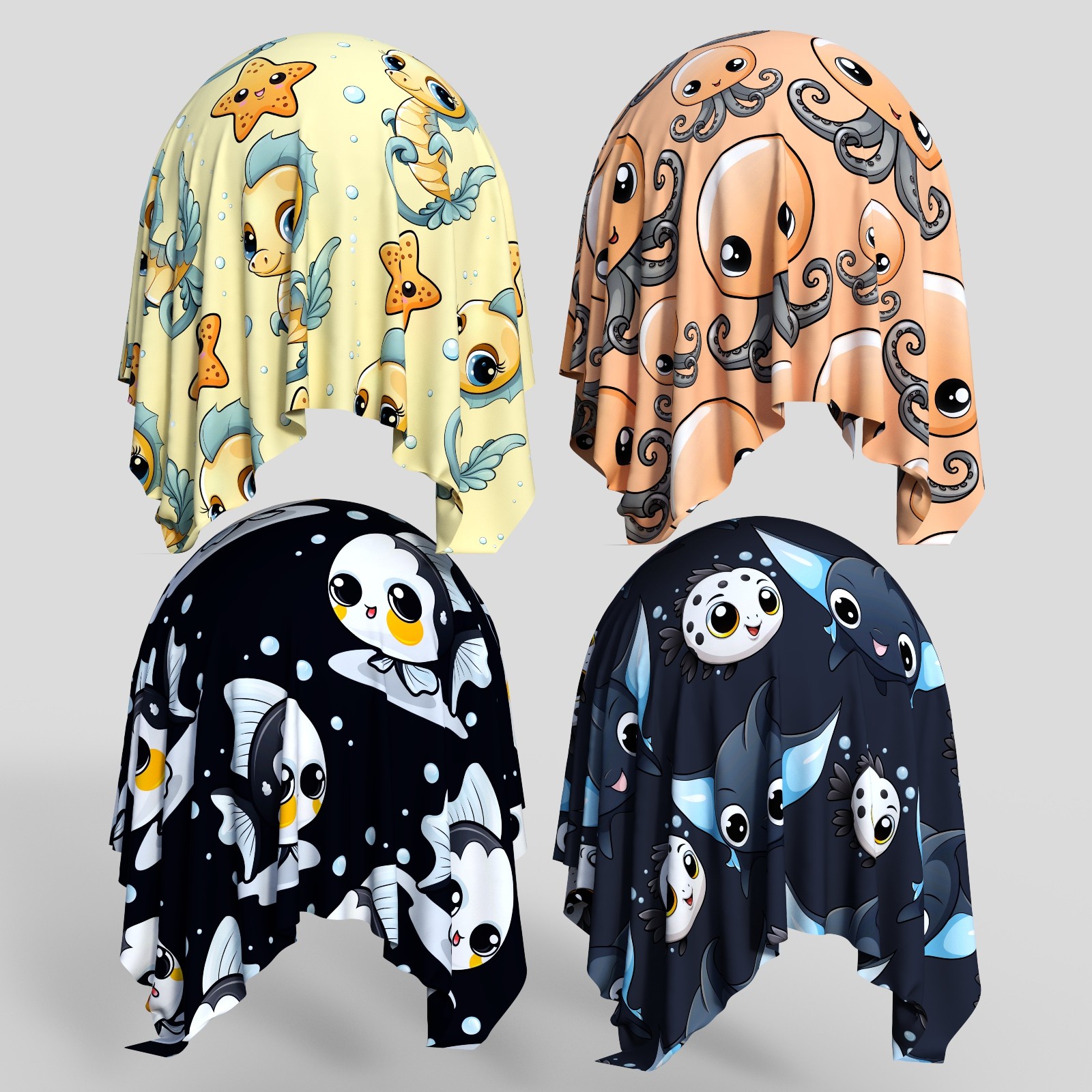 Agua Amor Fabric Iray Shaders - MR by N/A