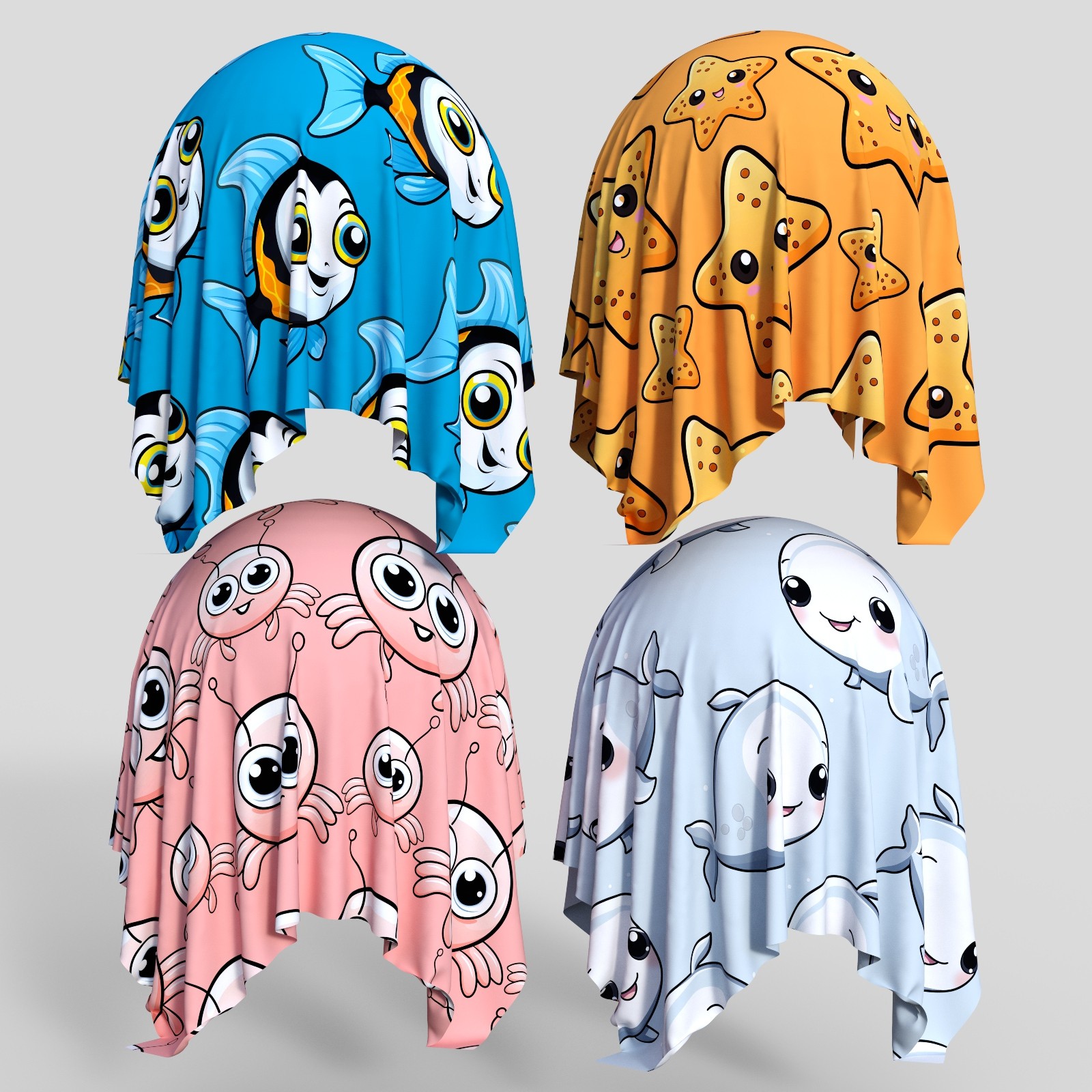 Agua Amor Fabric Iray Shaders - MR by N/A