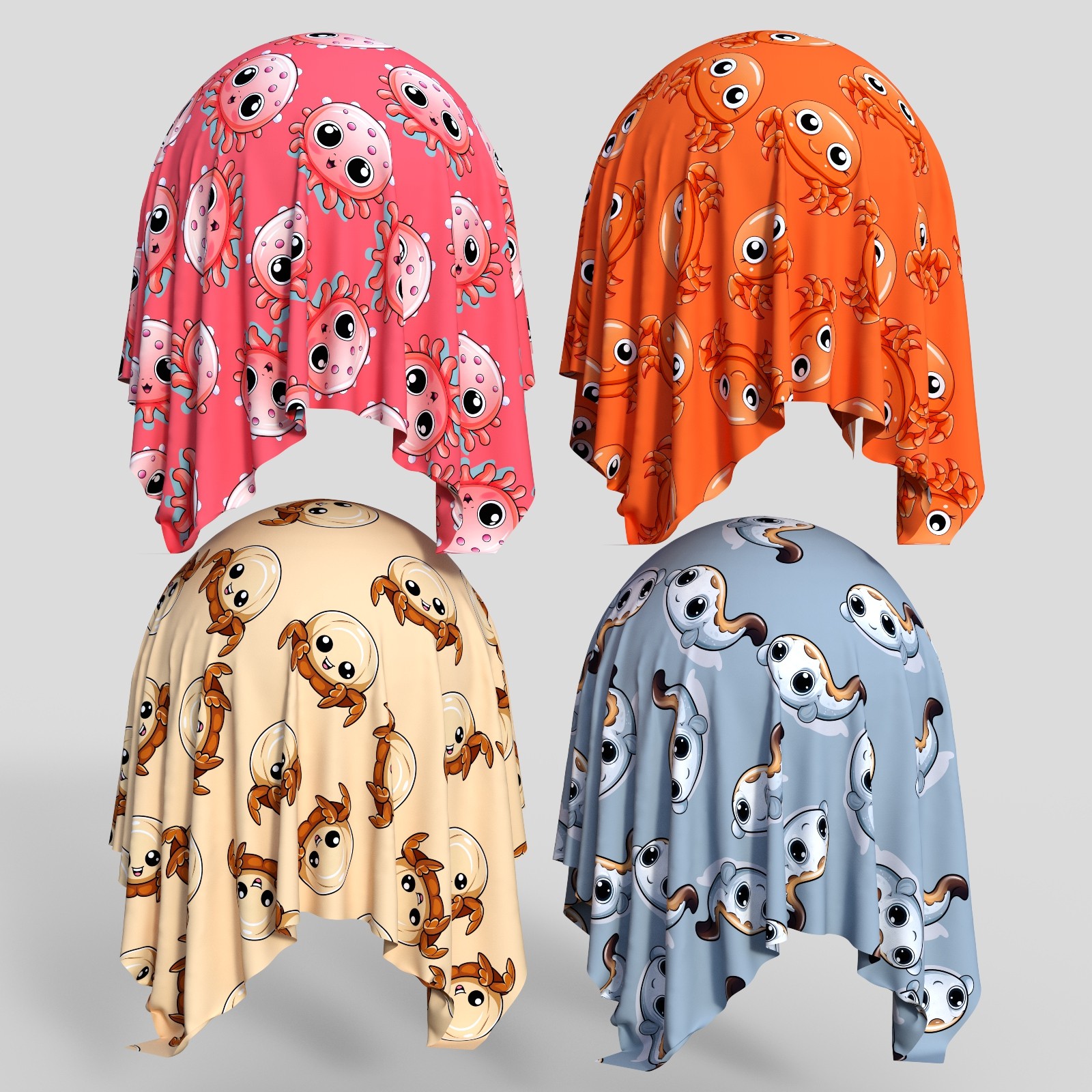 Agua Amor Fabric Iray Shaders - MR by N/A