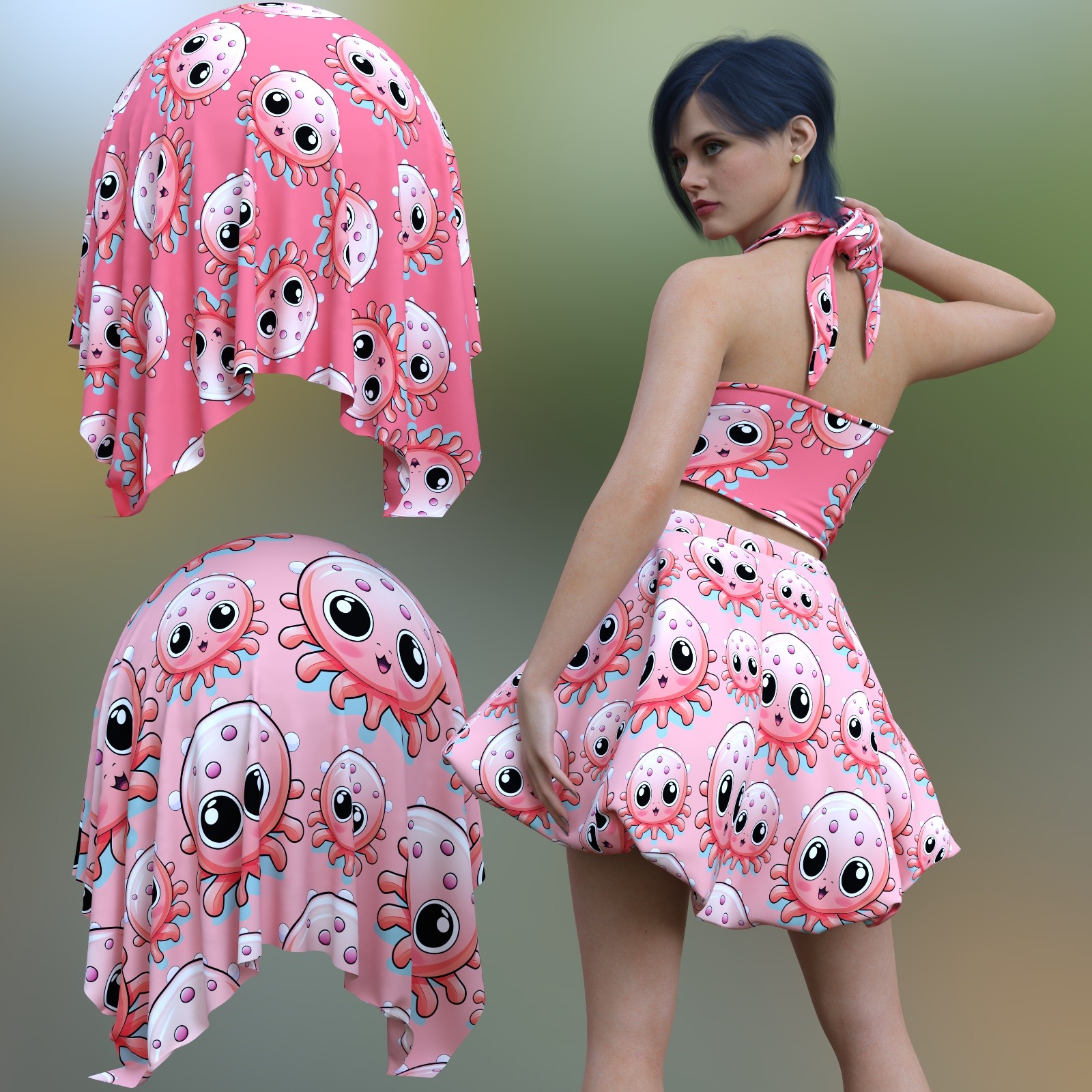 Agua Amor Fabric Iray Shaders - MR by N/A