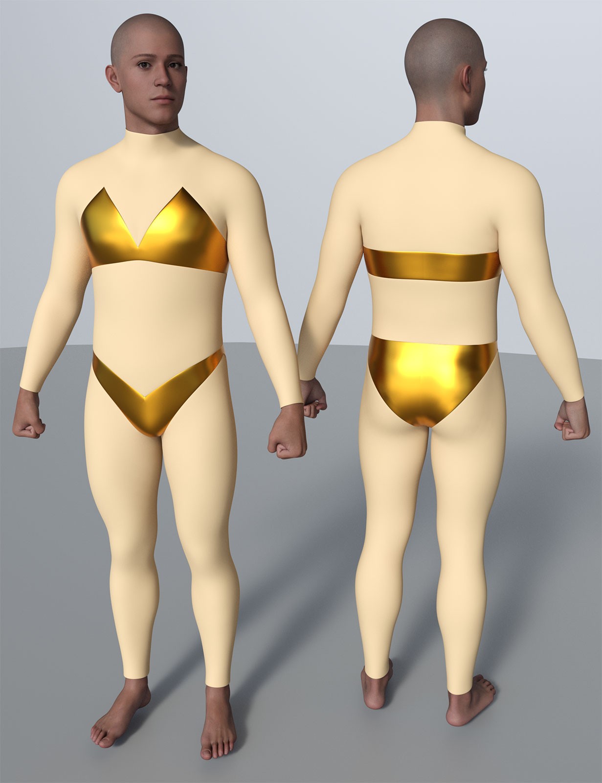Bodysuit 016 MMKBG9 by N/A