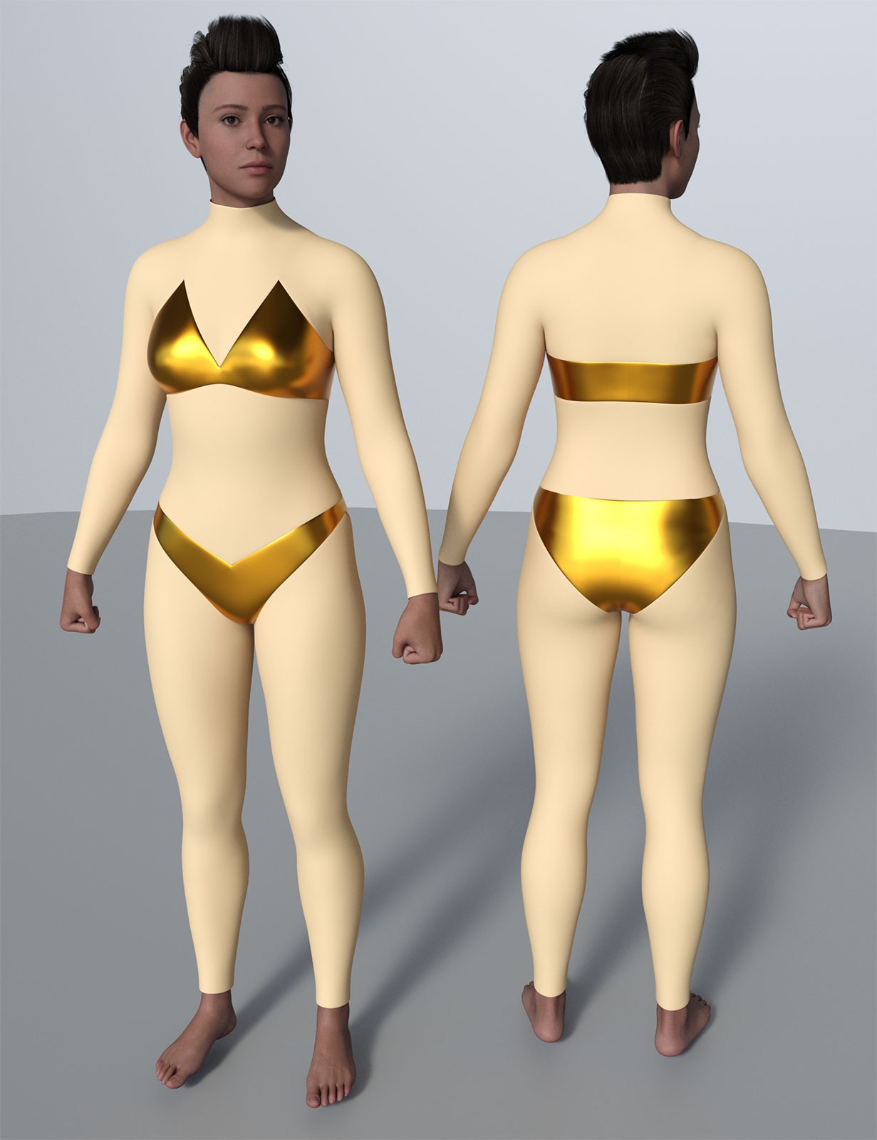 Bodysuit 016 MMKBG9 by N/A