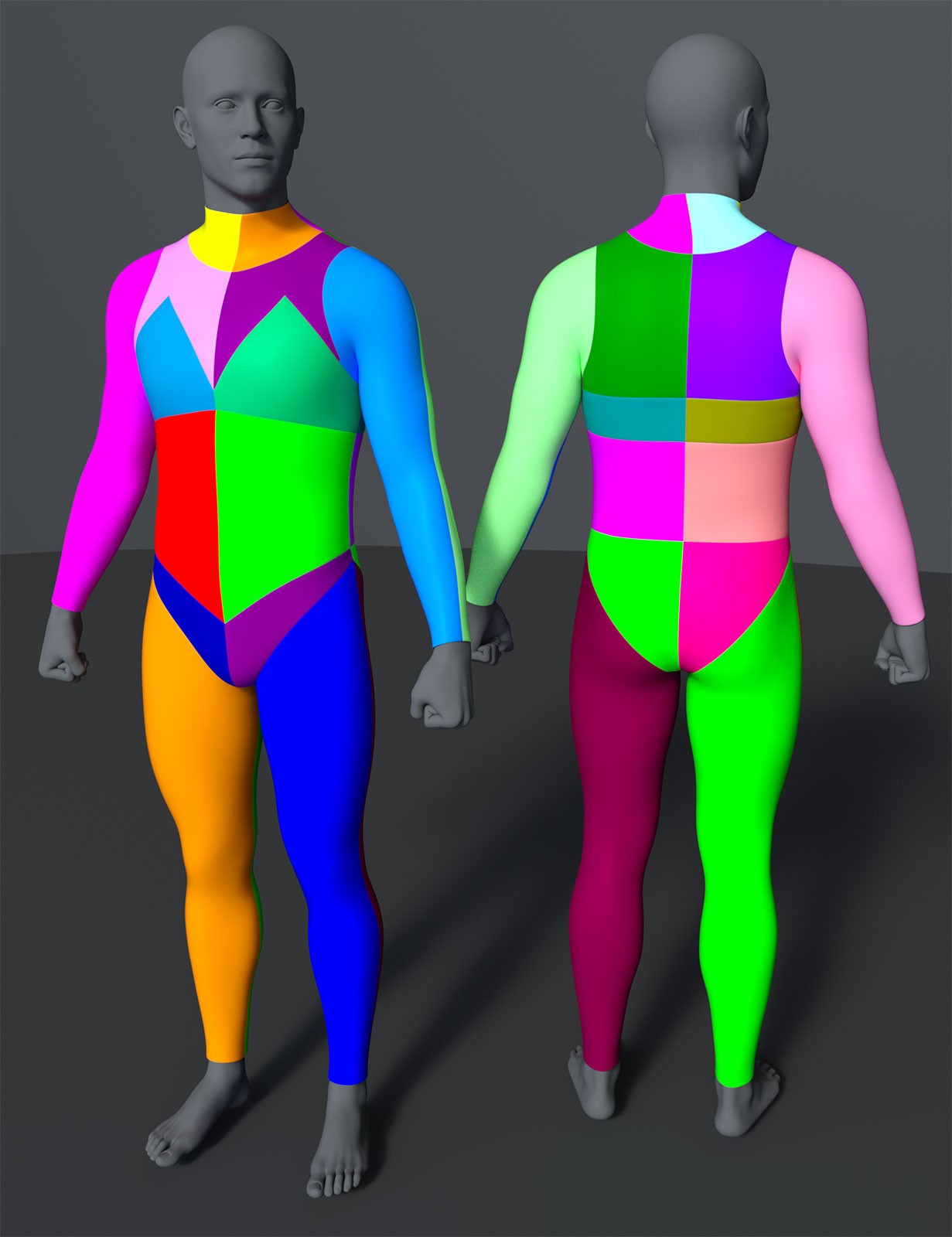 Bodysuit 016 MMKBG9 by N/A