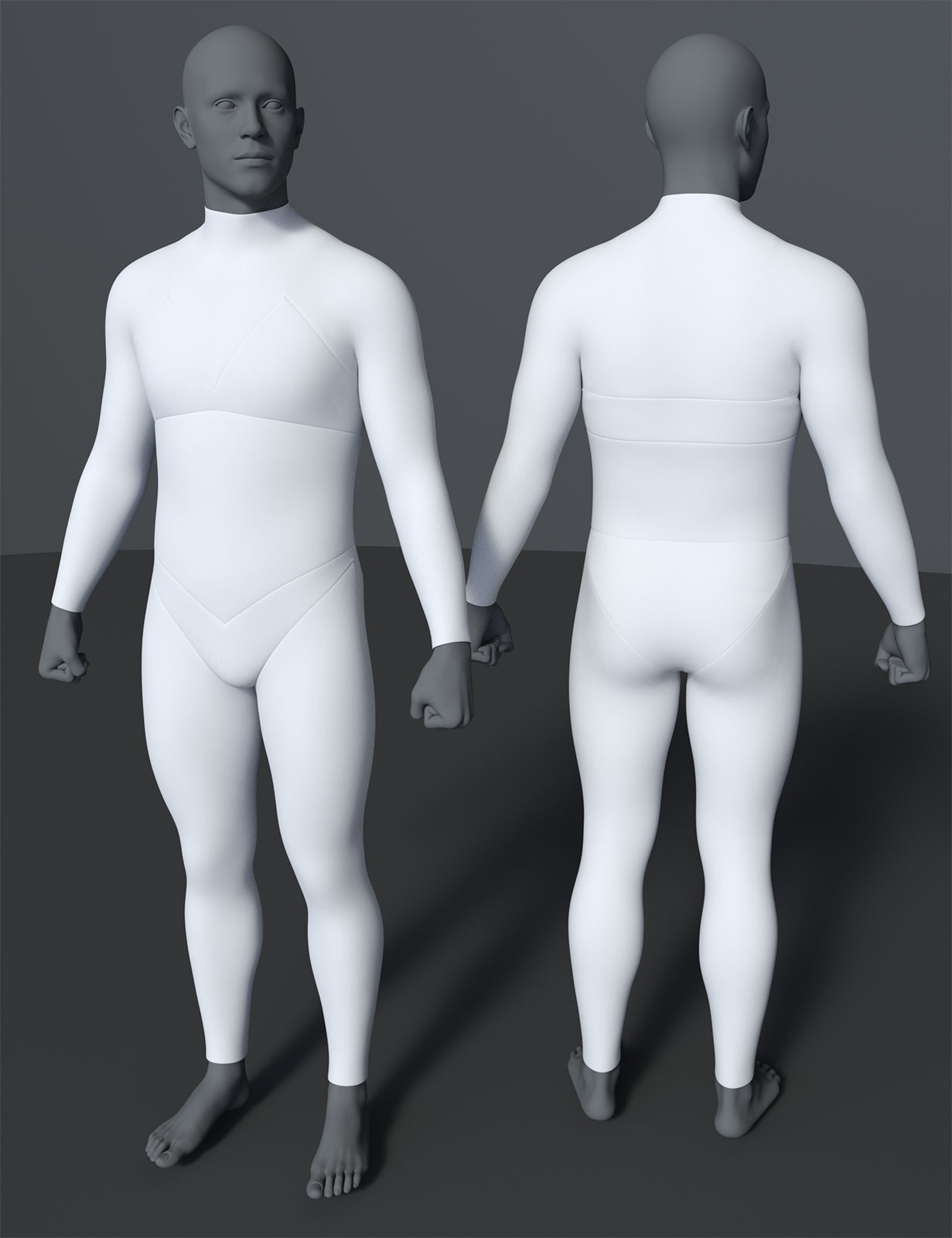 Bodysuit 016 MMKBG9 by N/A