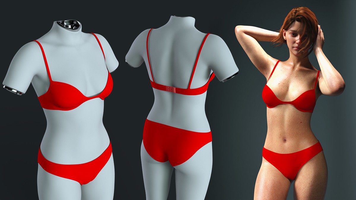 dForce RQL Everyday Lingerie Set G9 by N/A