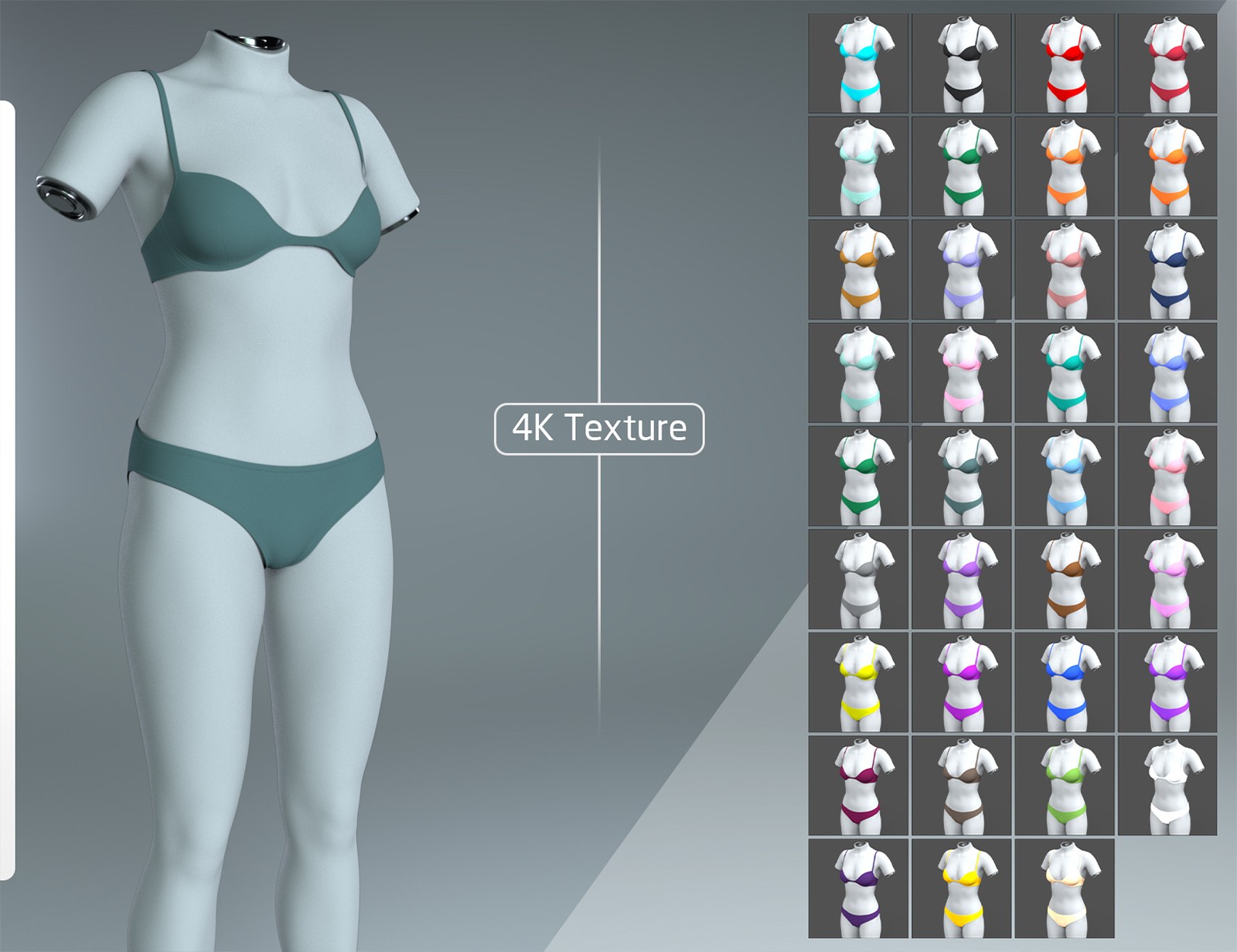 dForce RQL Everyday Lingerie Set G9 by N/A