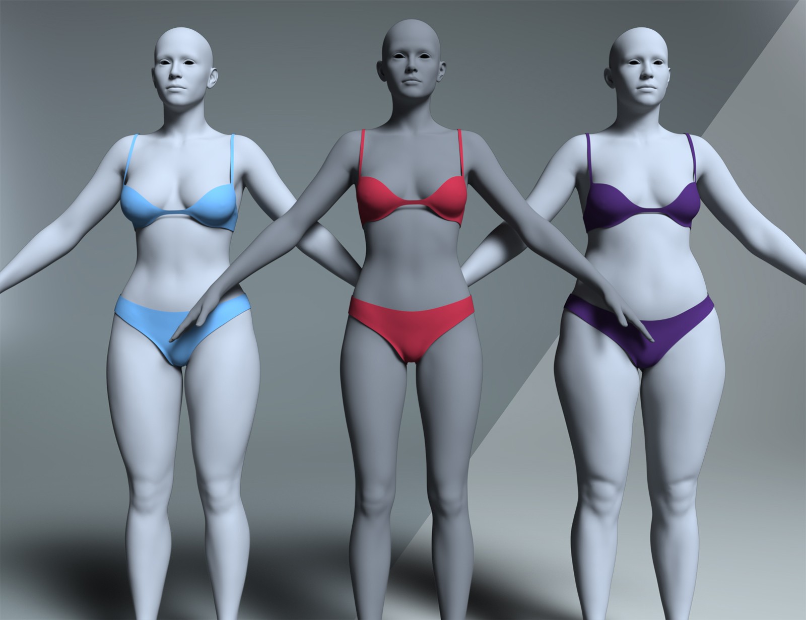 dForce RQL Everyday Lingerie Set G9 by N/A