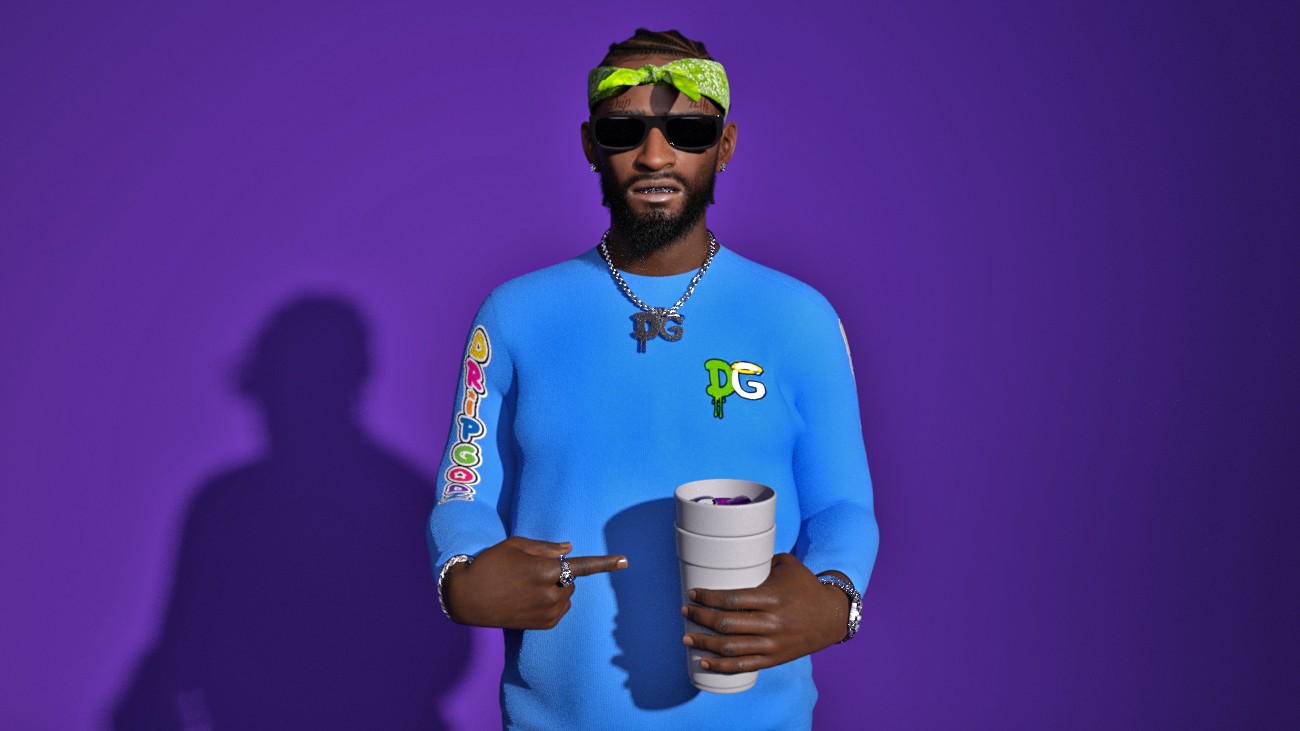 Hip-Hop Double Cup by N/A