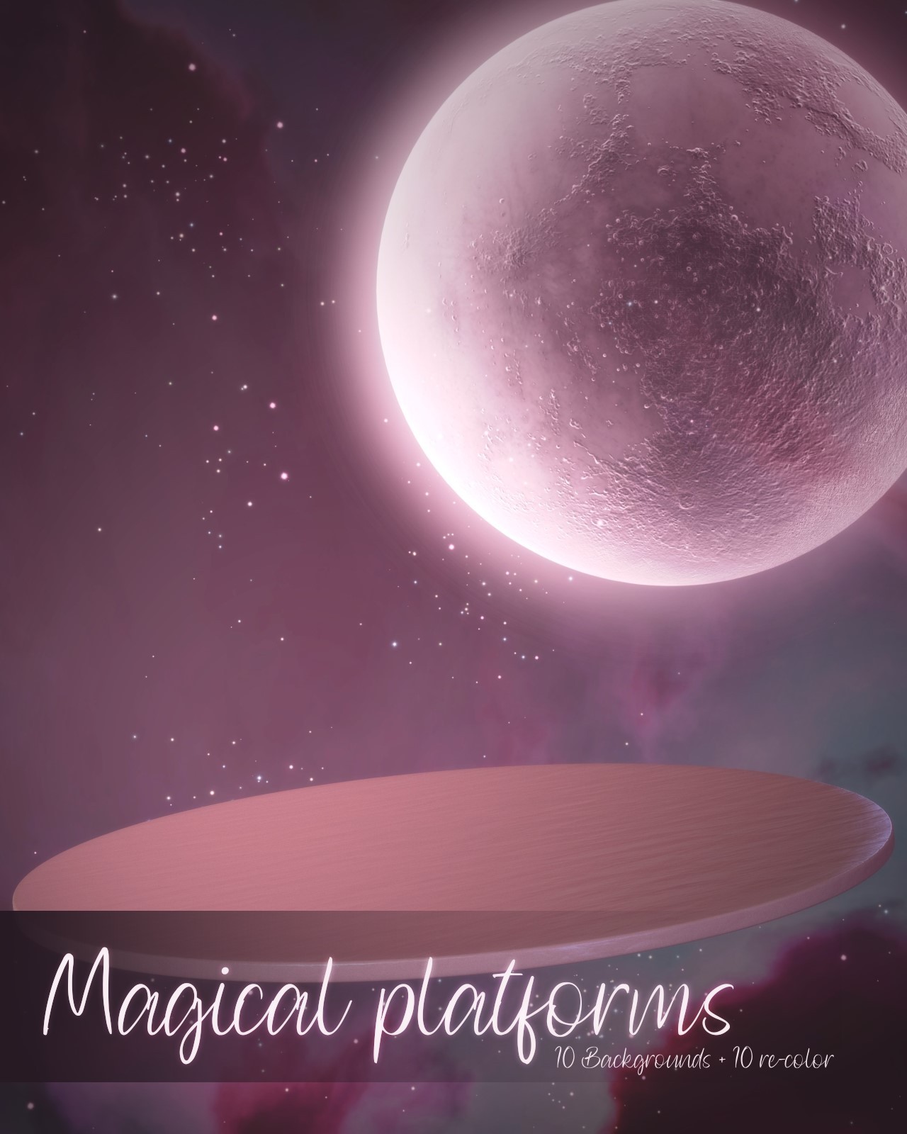 Magical platforms by N/A