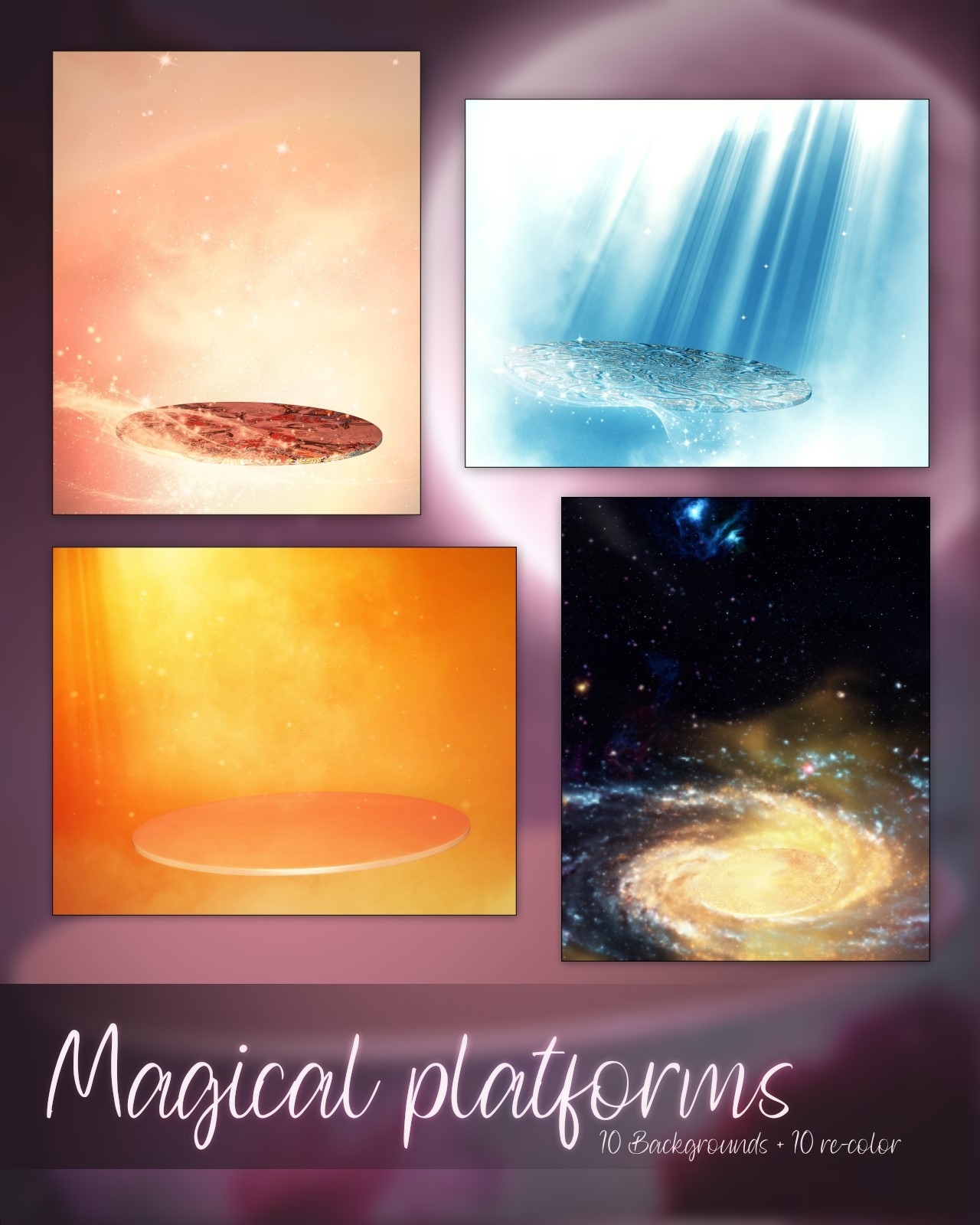 Magical platforms by N/A