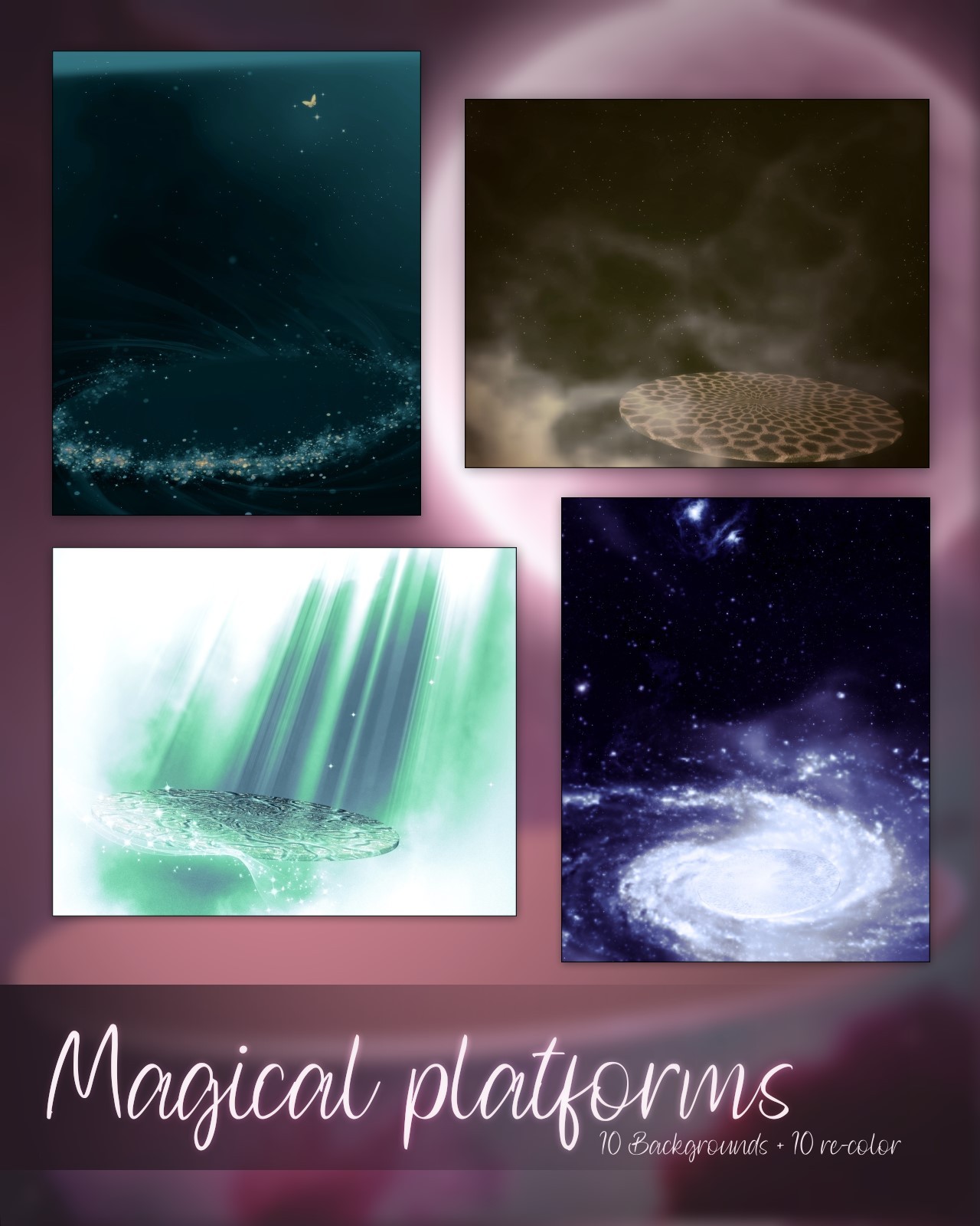 Magical platforms by N/A
