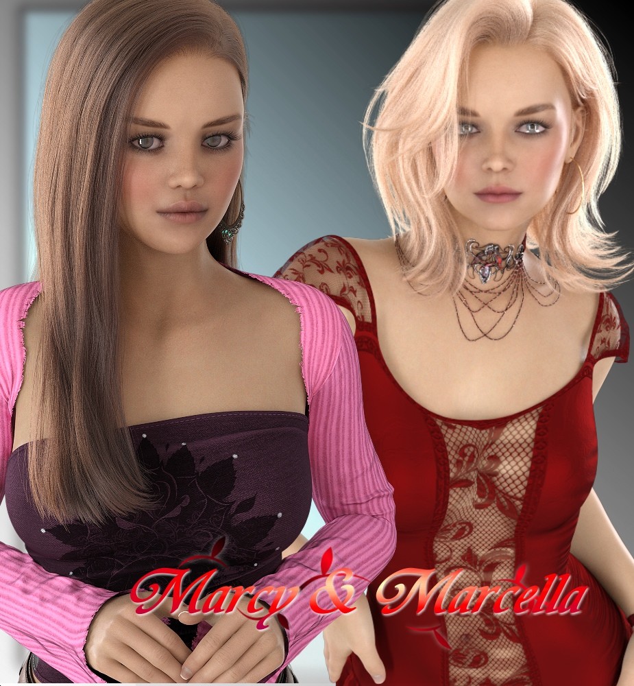 ST13 Meshgames Marcy & Marcella G8F by N/A