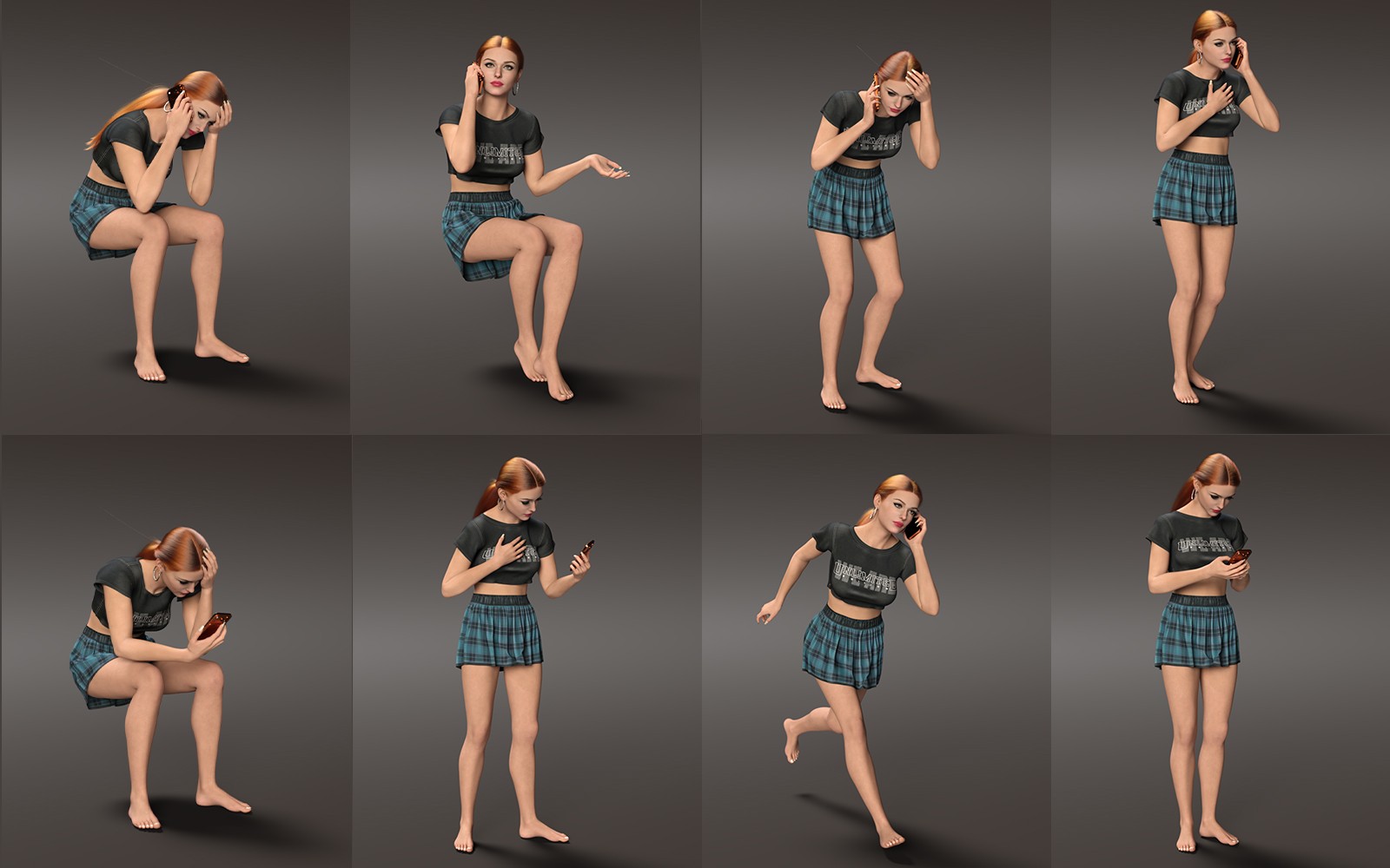 Csr - Everyday Smartphone Poses For G8F and G9F by N/A