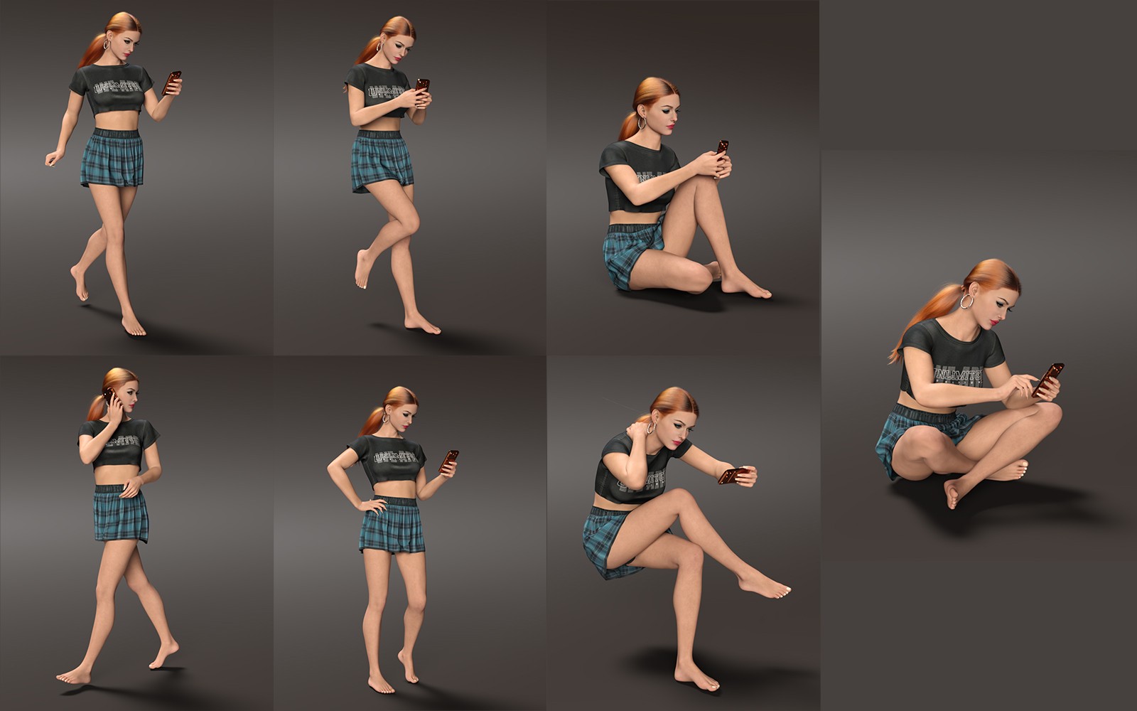 Csr - Everyday Smartphone Poses For G8F and G9F by N/A