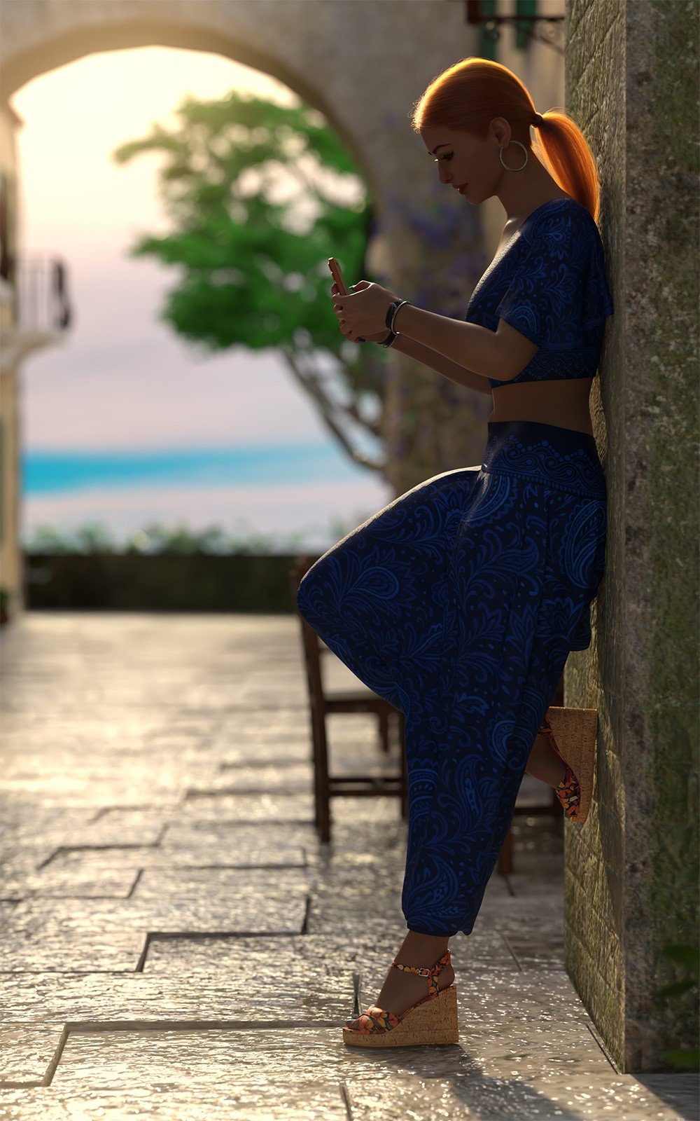 Csr - Everyday Smartphone Poses For G8F and G9F by N/A