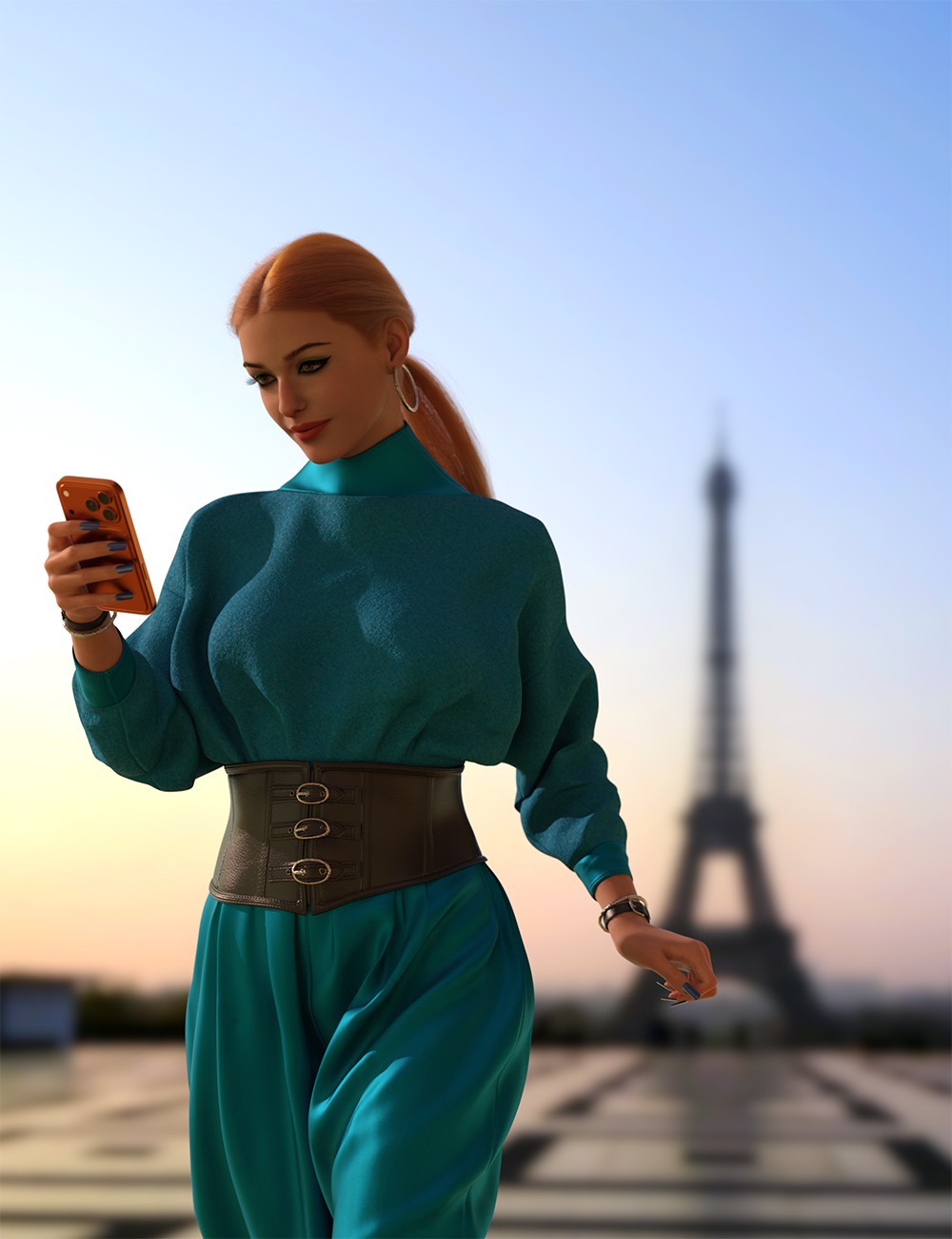 Csr - Everyday Smartphone Poses For G8F and G9F by N/A
