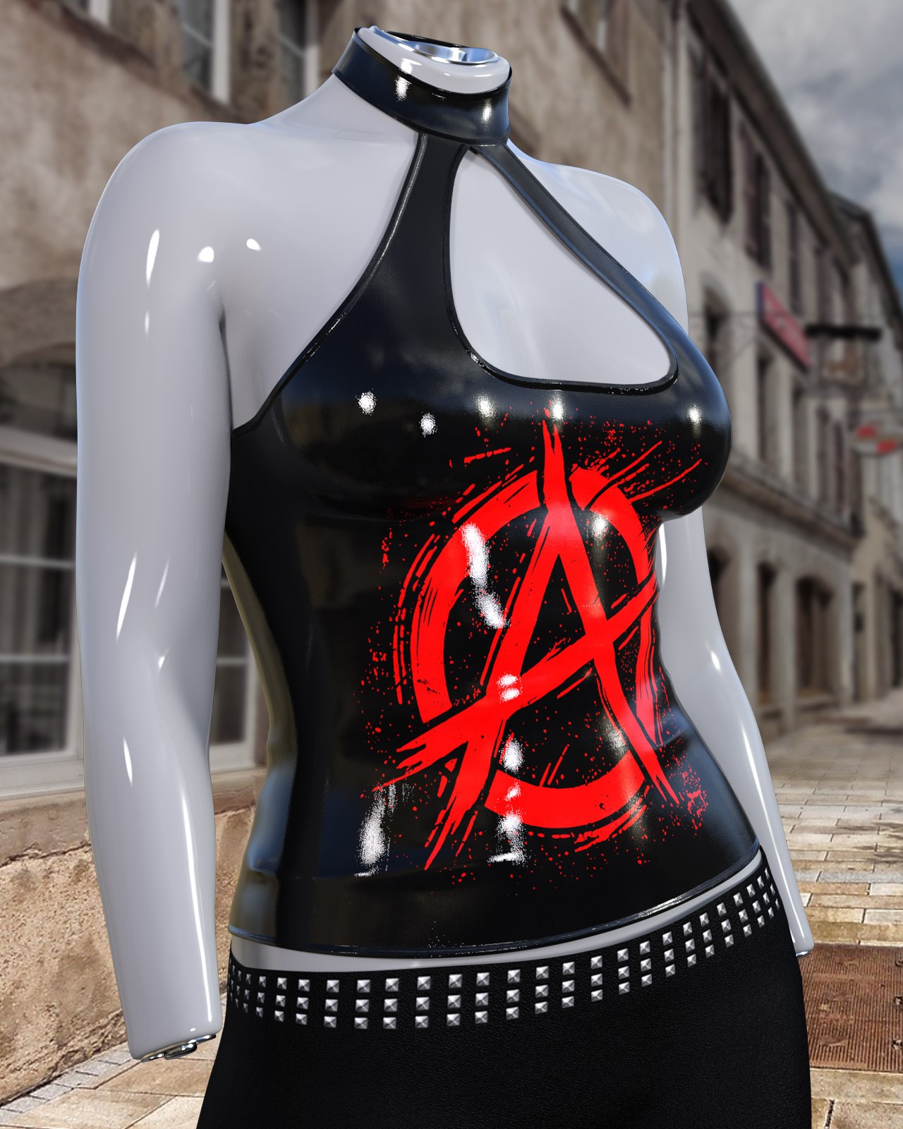 Halter Top - Genesis 9 by N/A