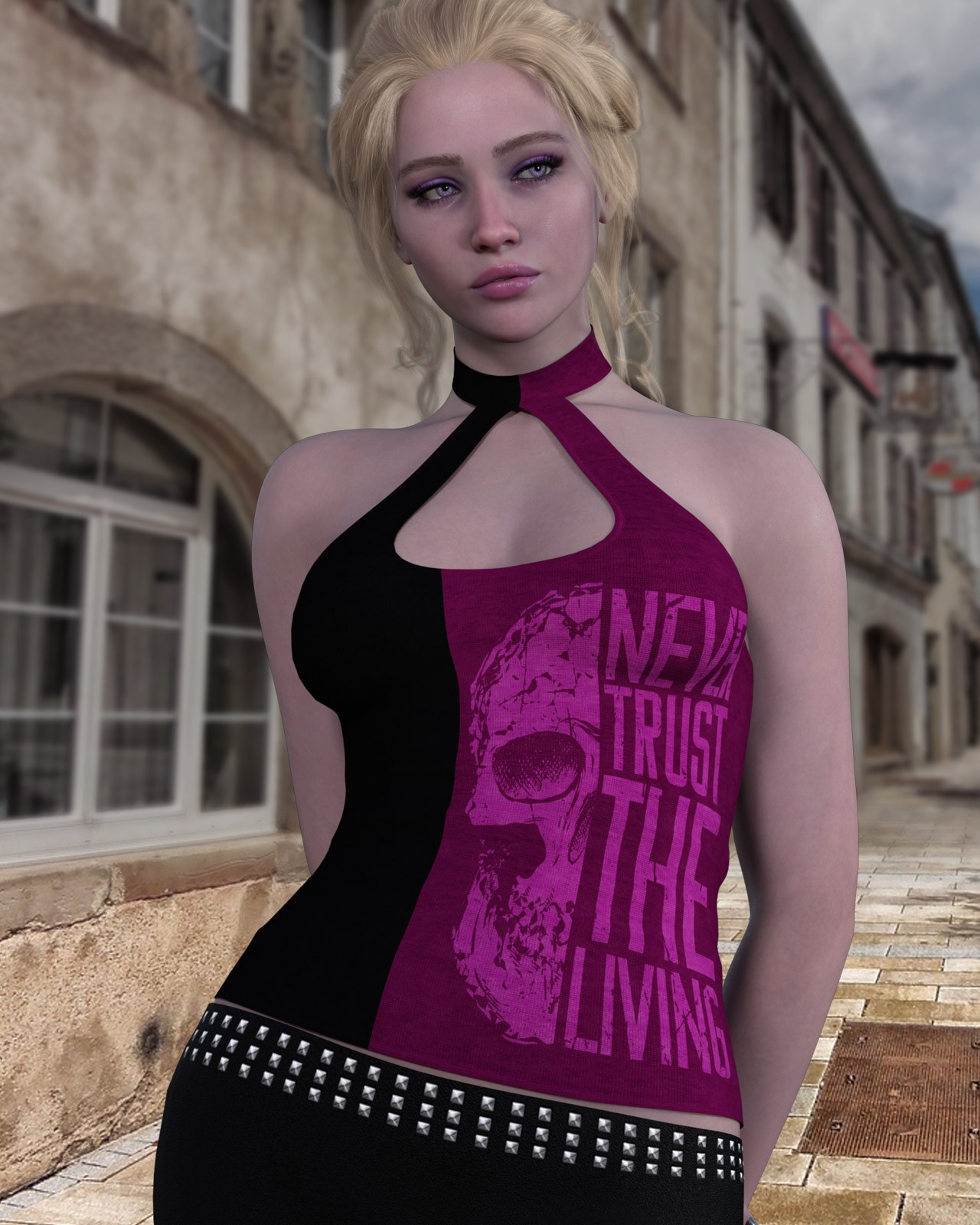 Halter Top - Genesis 9 by N/A