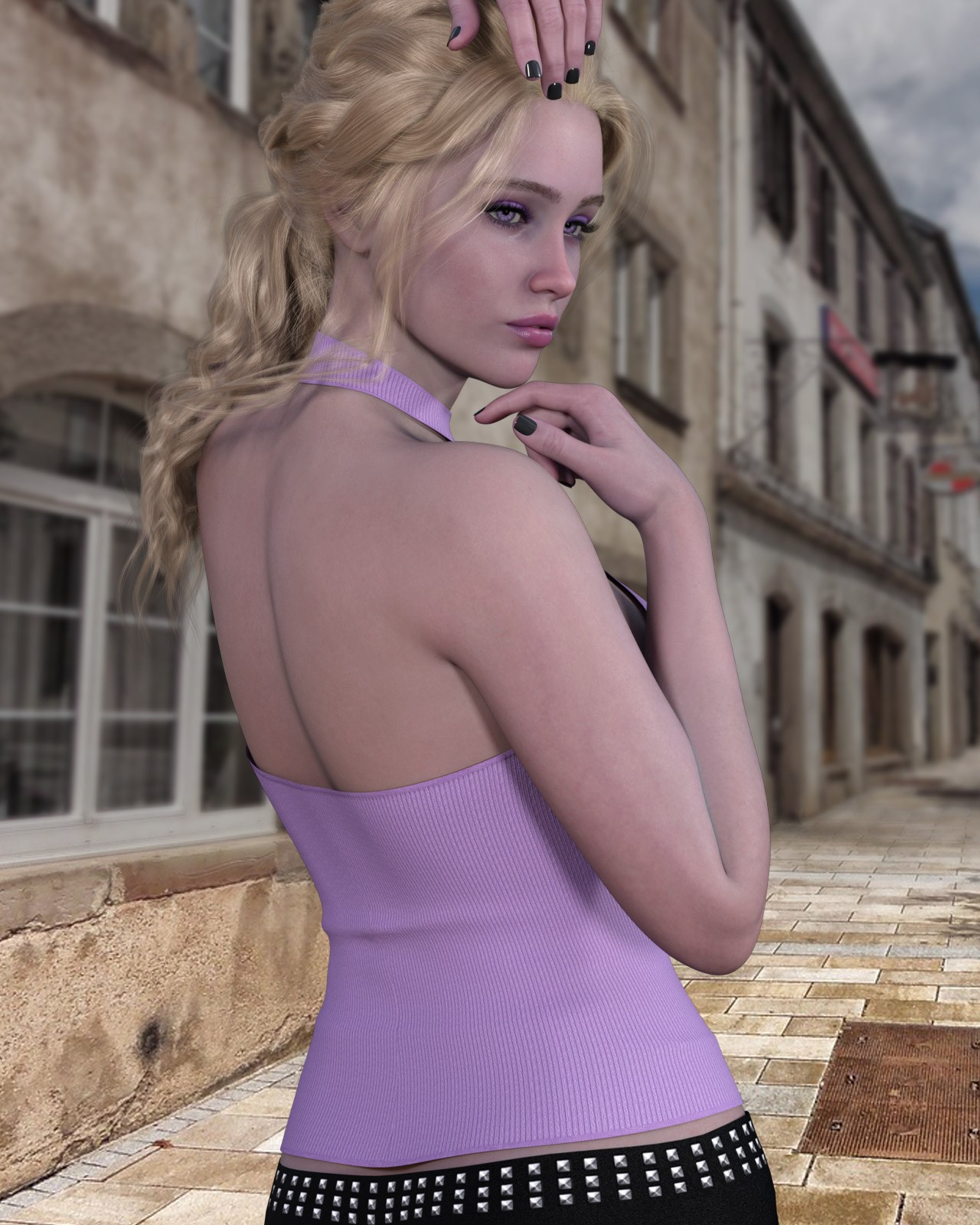 Halter Top - Genesis 9 by N/A