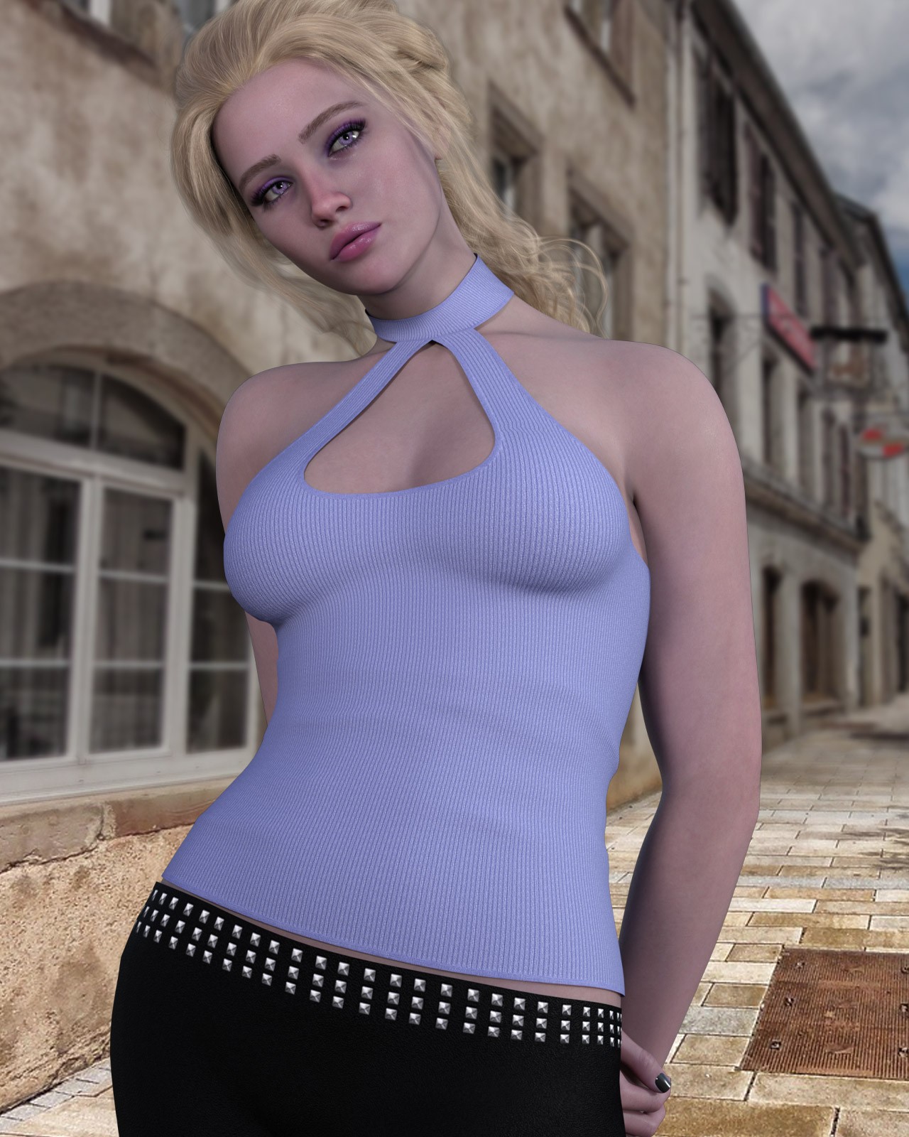 Halter Top - Genesis 9 by N/A