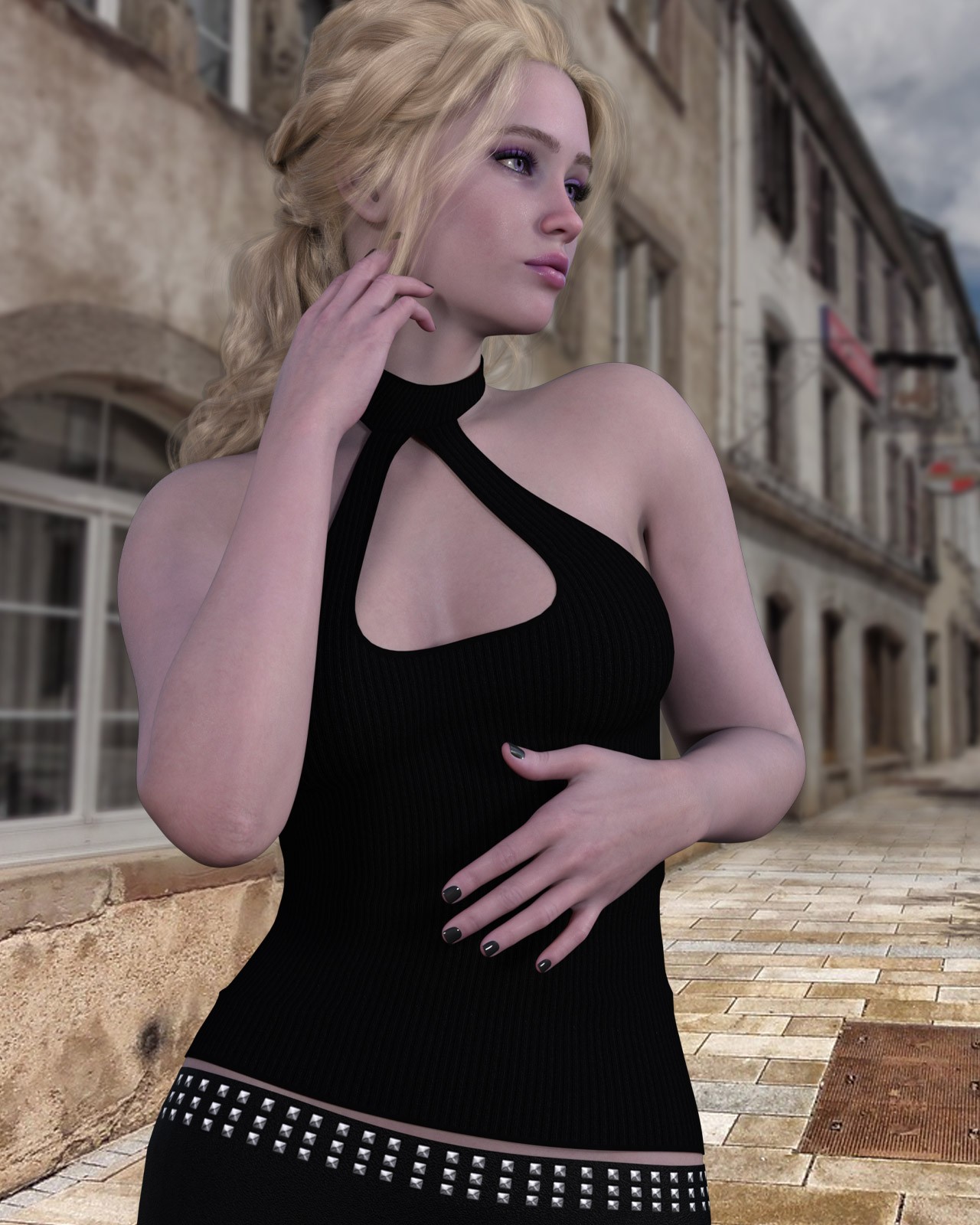 Halter Top - Genesis 9 by N/A
