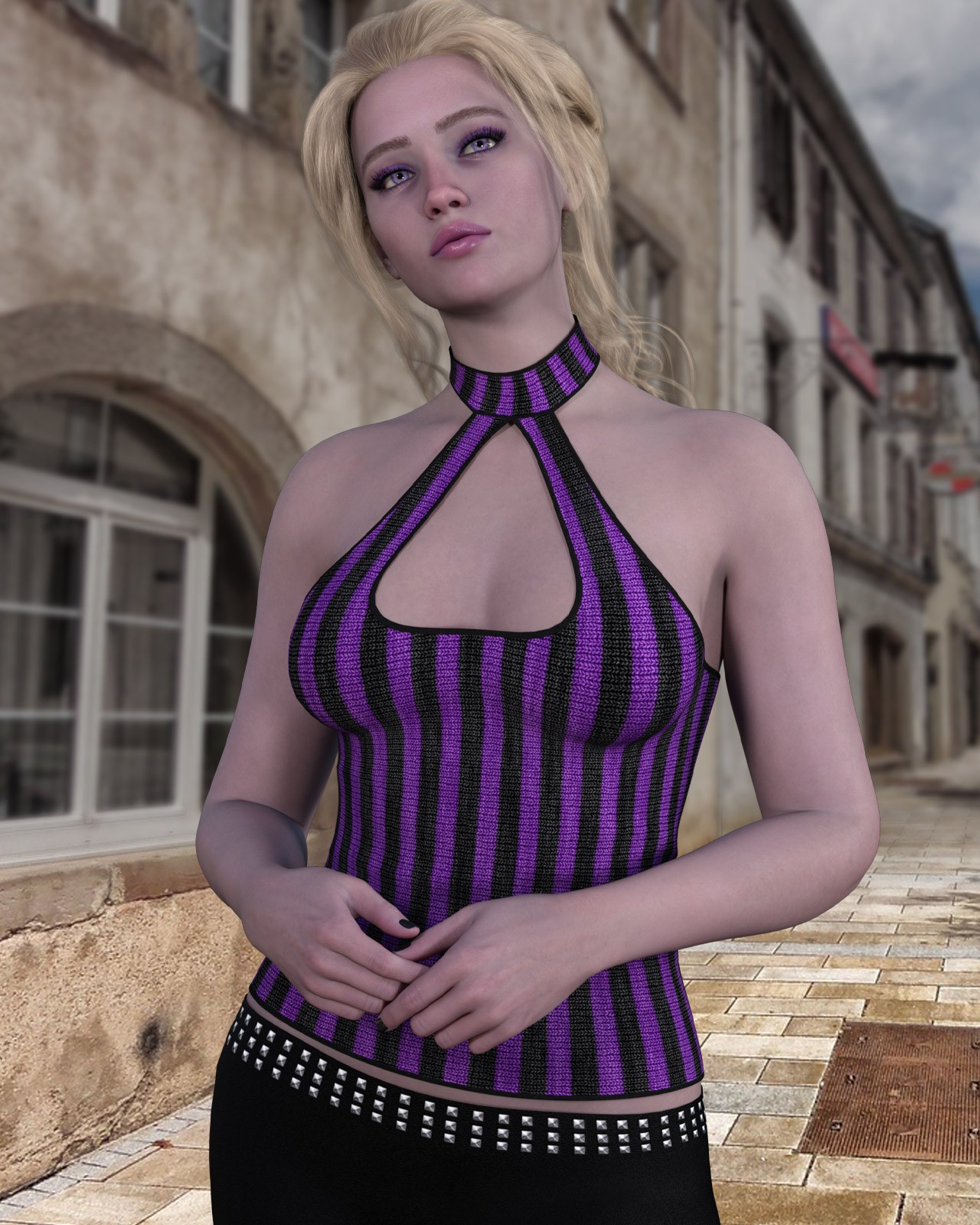 Halter Top - Genesis 9 by N/A