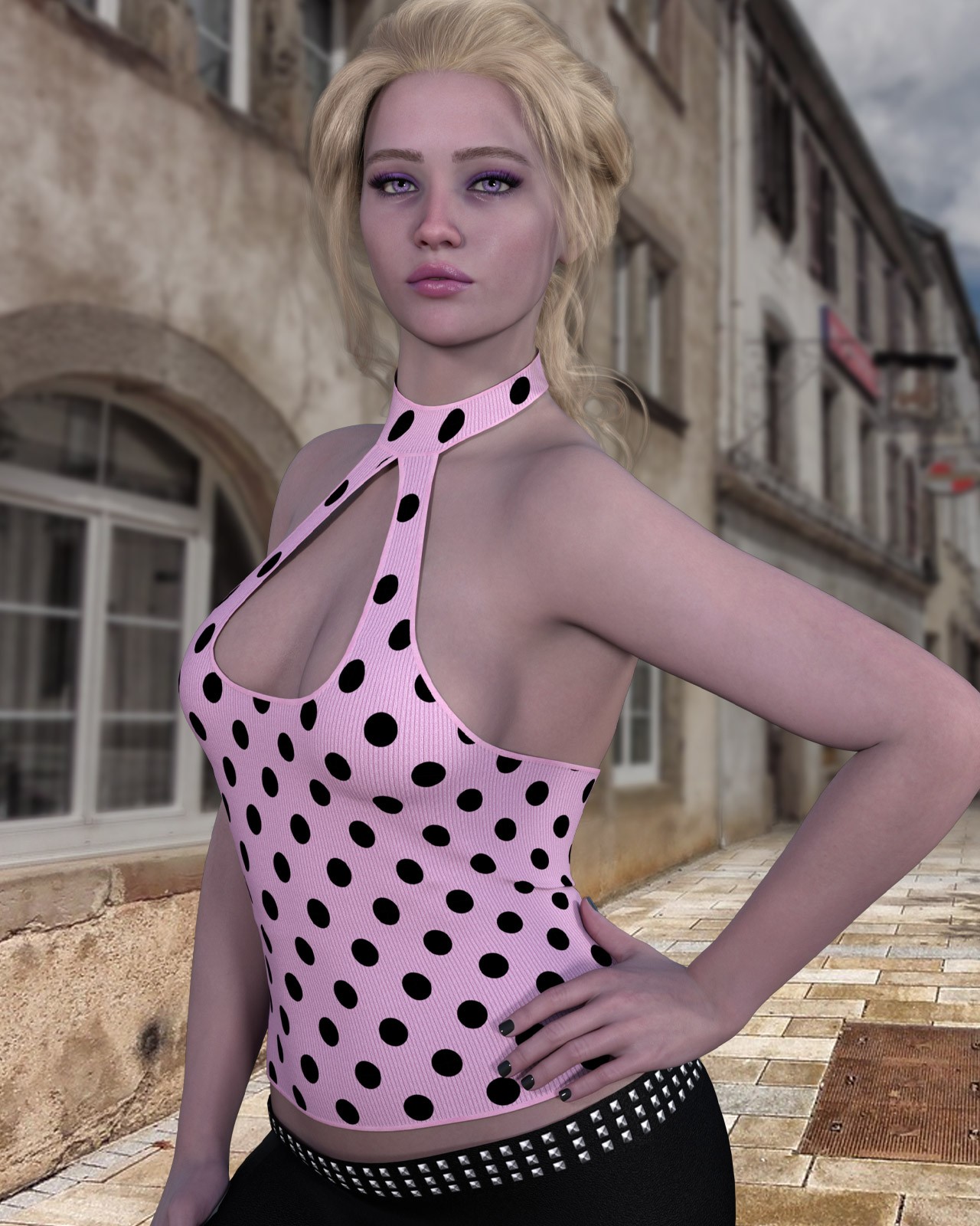Halter Top - Genesis 9 by N/A