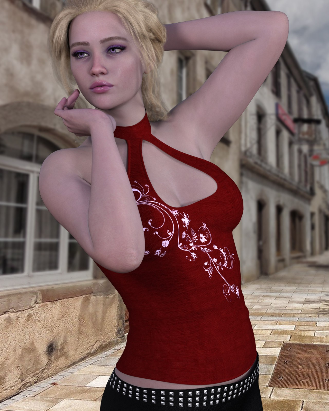Halter Top - Genesis 9 by N/A