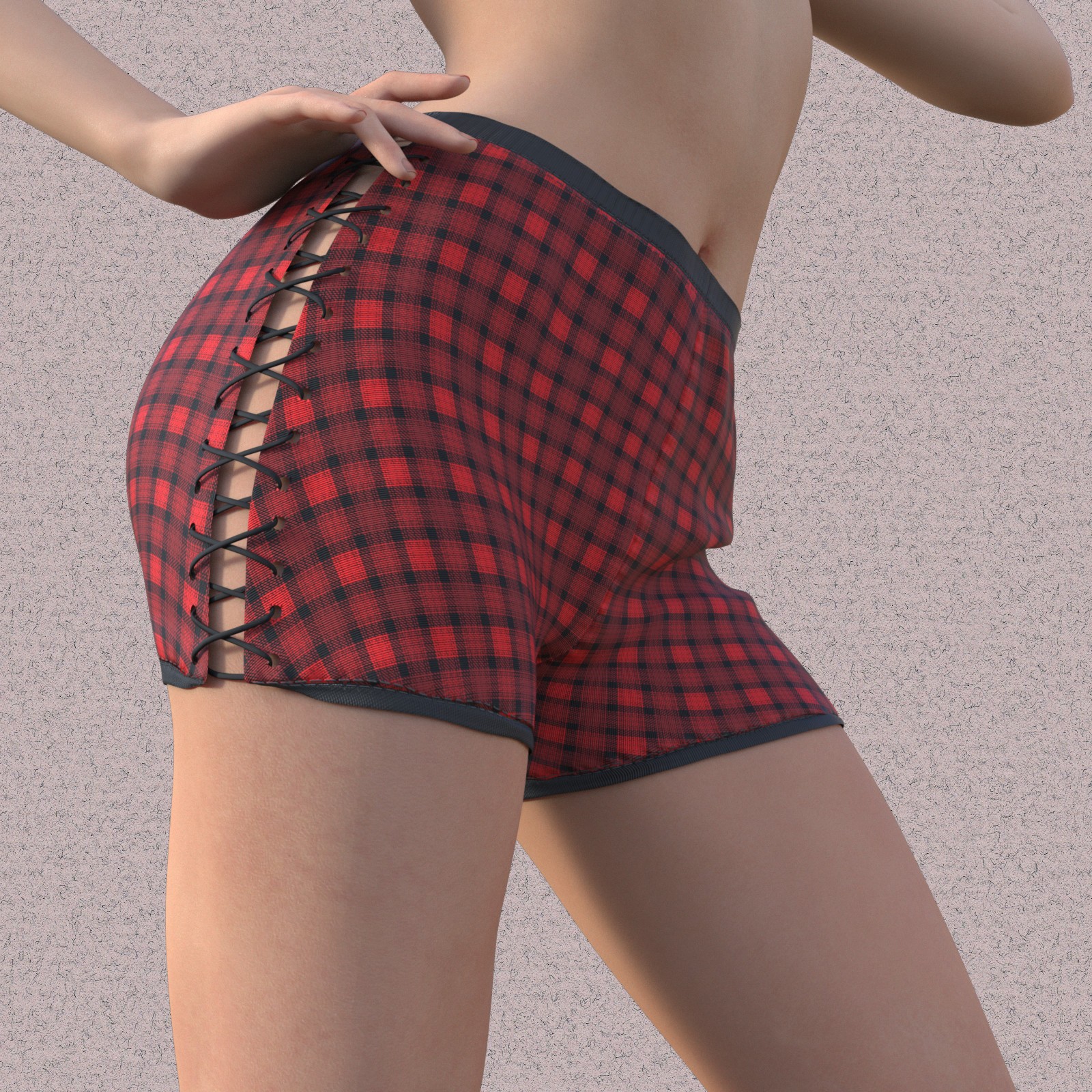 HF3D Stylish Shorts by N/A