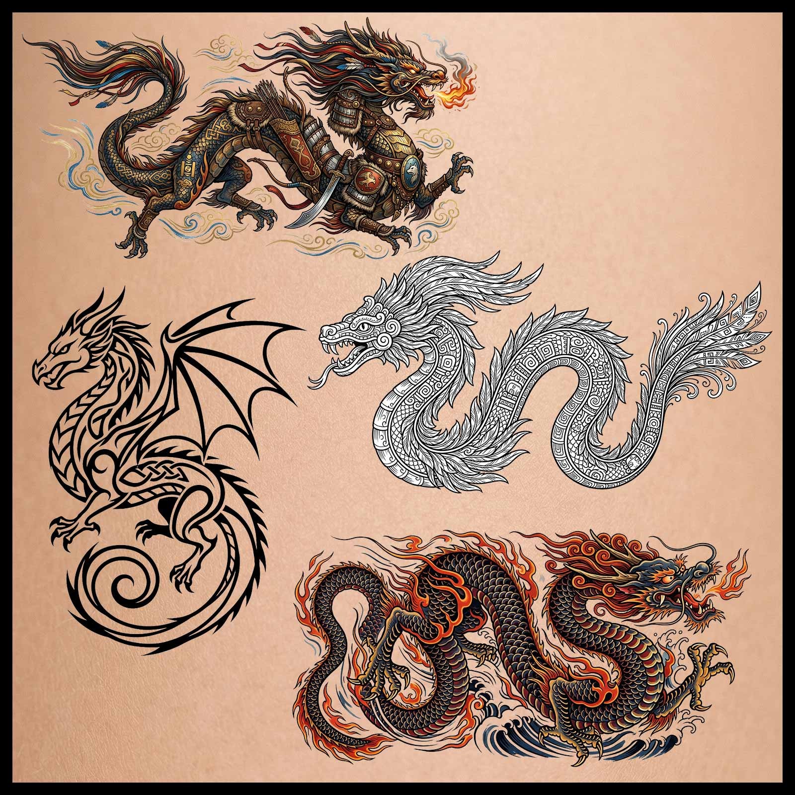 Dragons Of The Worlds by N/A
