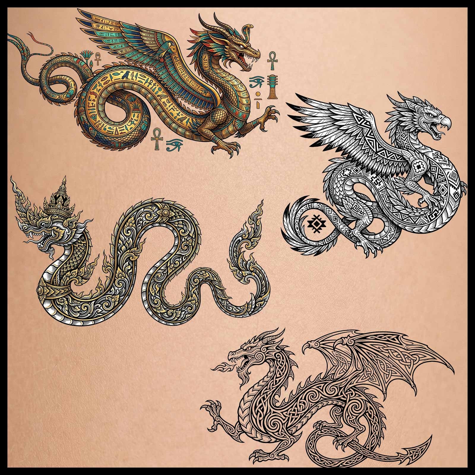Dragons Of The Worlds by N/A
