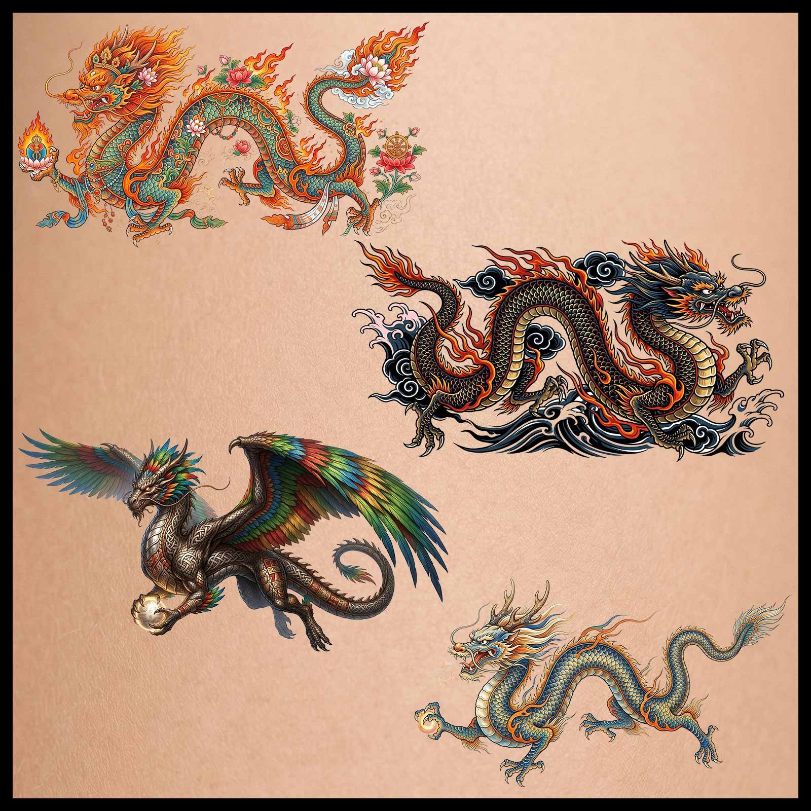 Dragons Of The Worlds by N/A