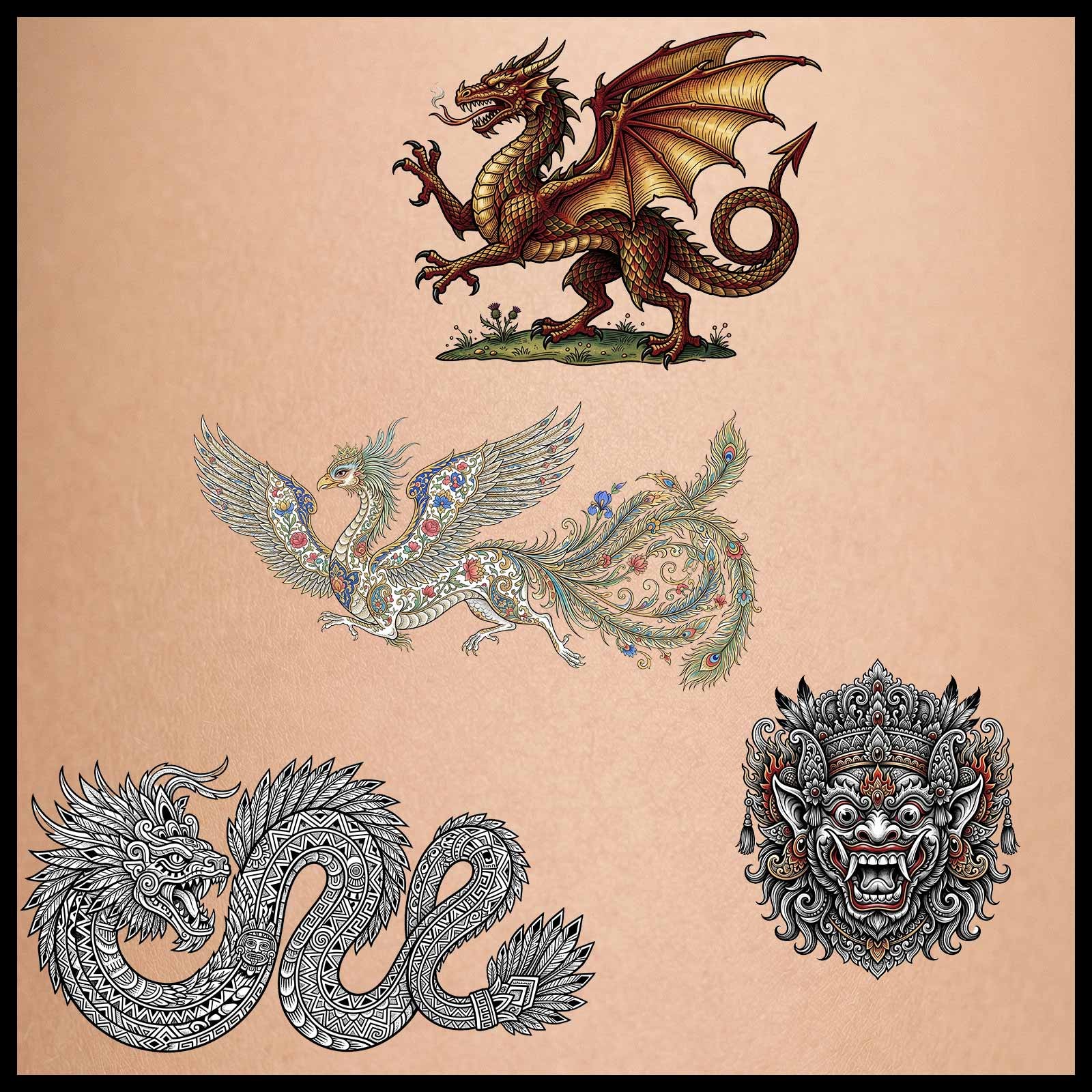 Dragons Of The Worlds by N/A