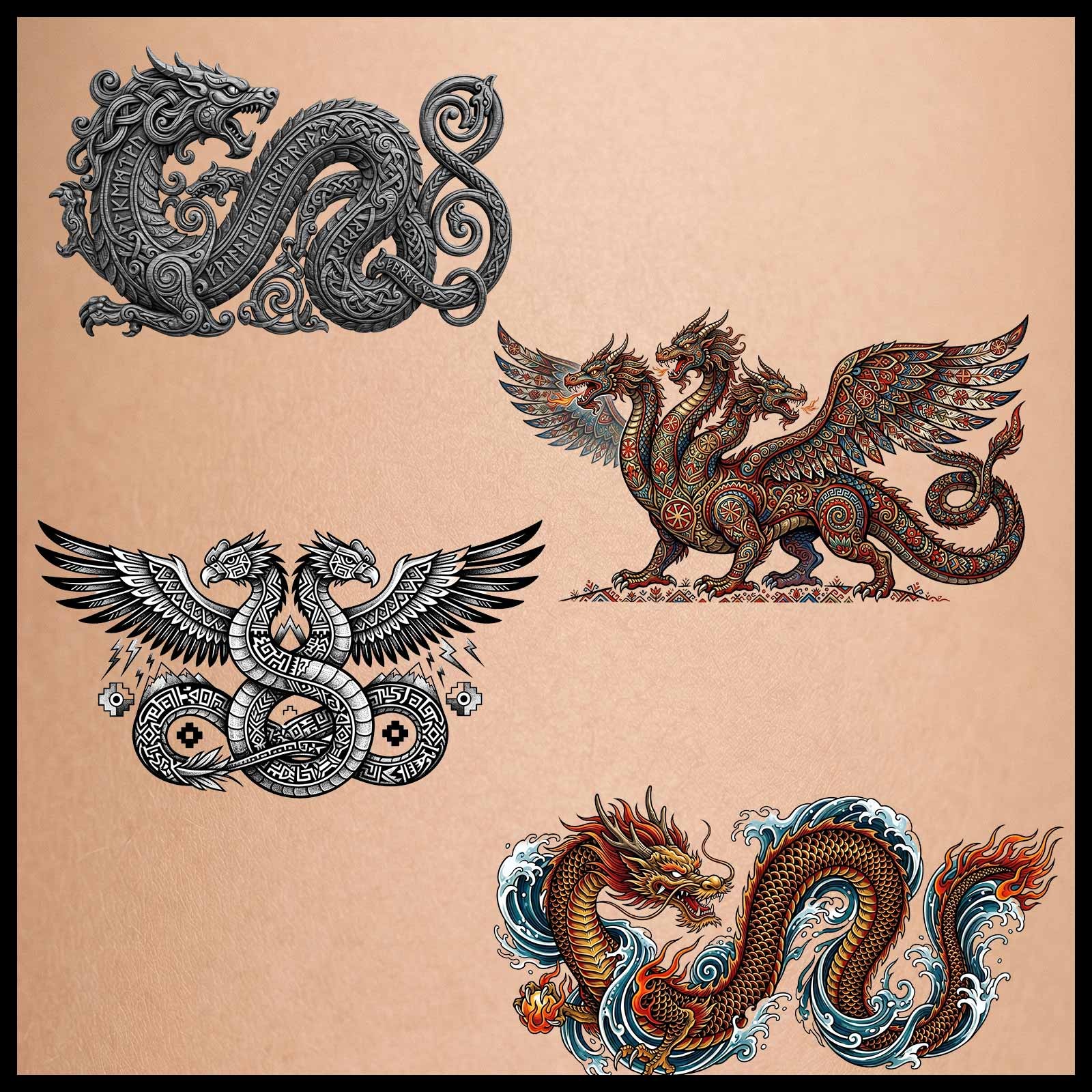 Dragons Of The Worlds by N/A