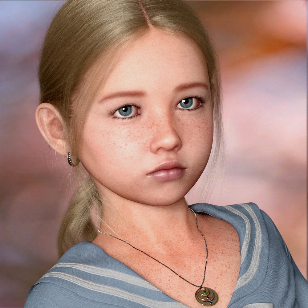 Q321 Hildi for Genesis 8 Female by N/A