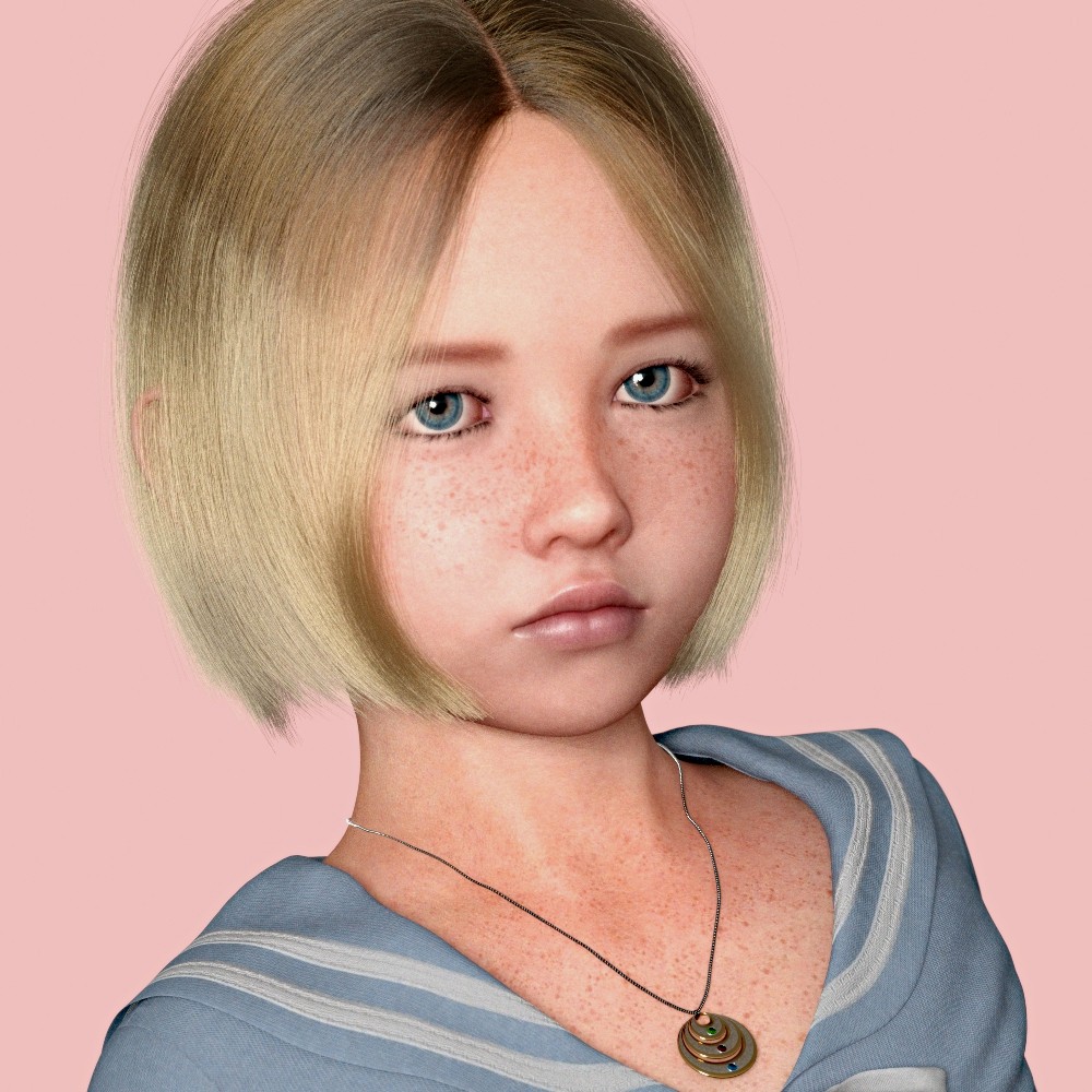 Q321 Hildi for Genesis 8 Female by N/A
