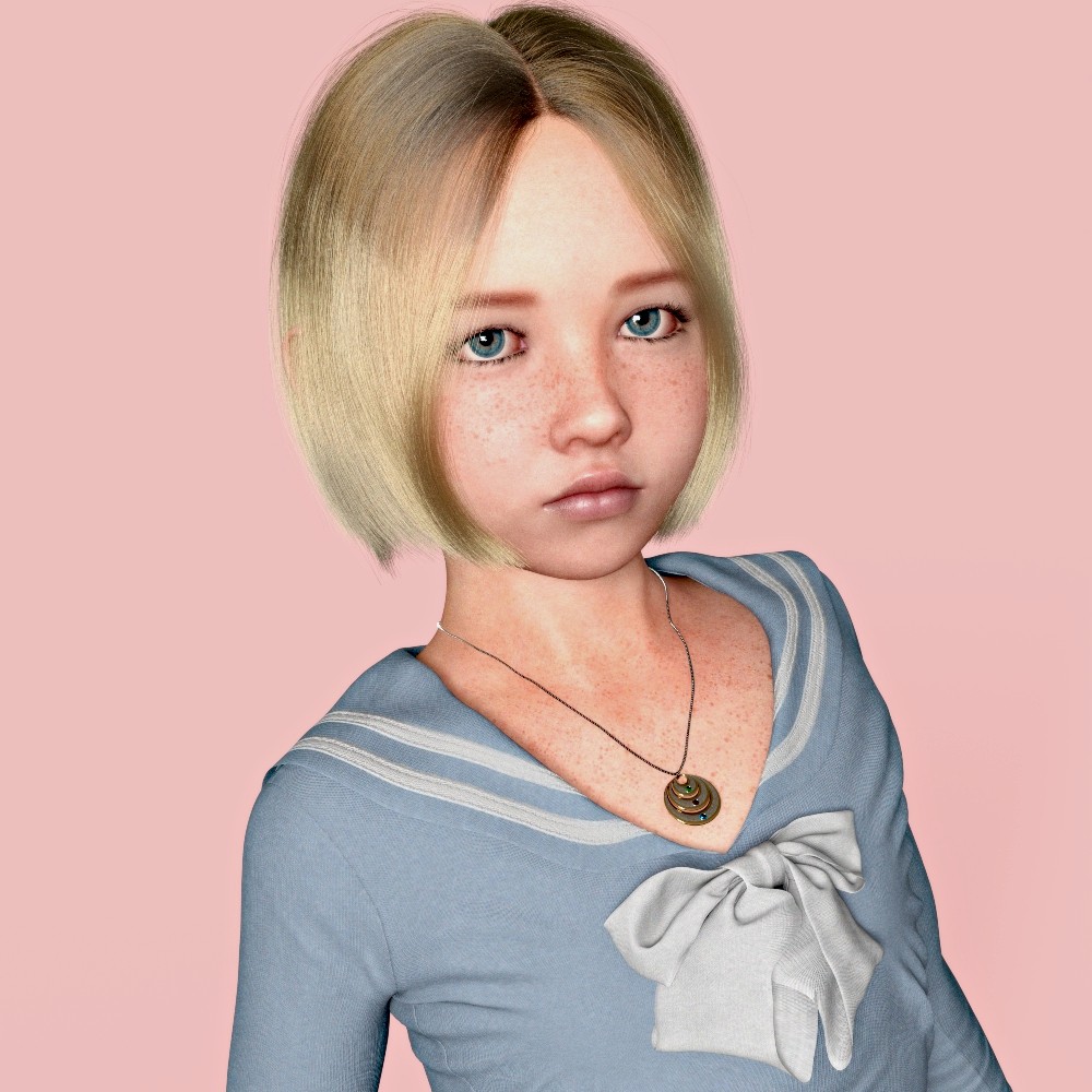 Q321 Hildi for Genesis 8 Female by N/A