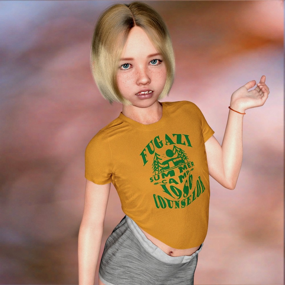 Q321 Hildi for Genesis 8 Female by N/A