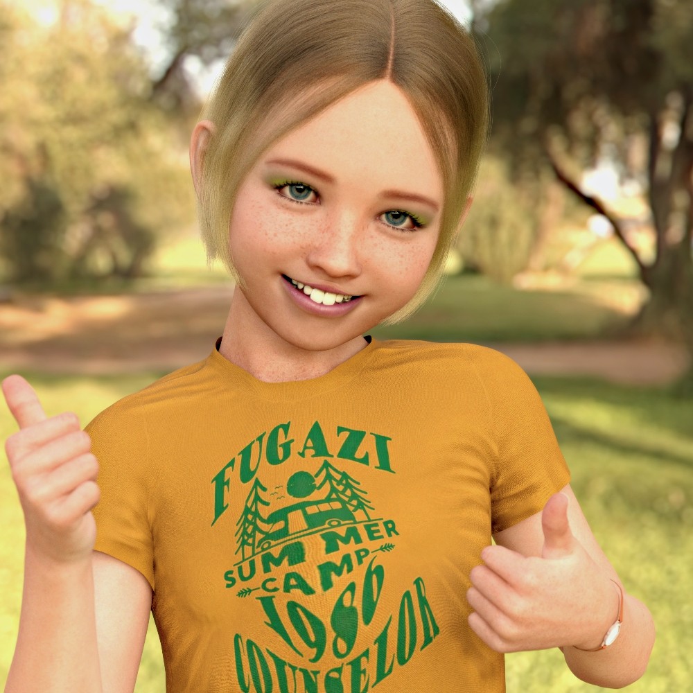 Q321 Hildi for Genesis 8 Female by N/A