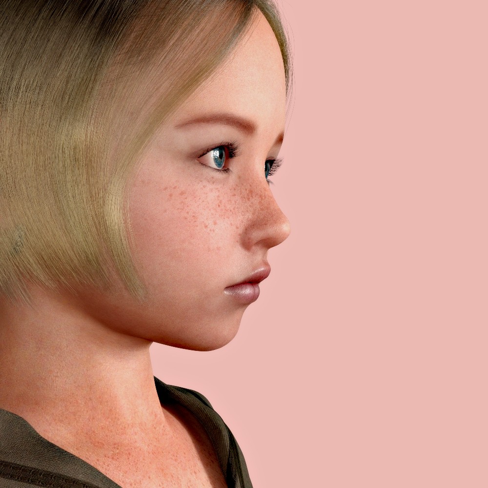 Q321 Hildi for Genesis 8 Female by N/A
