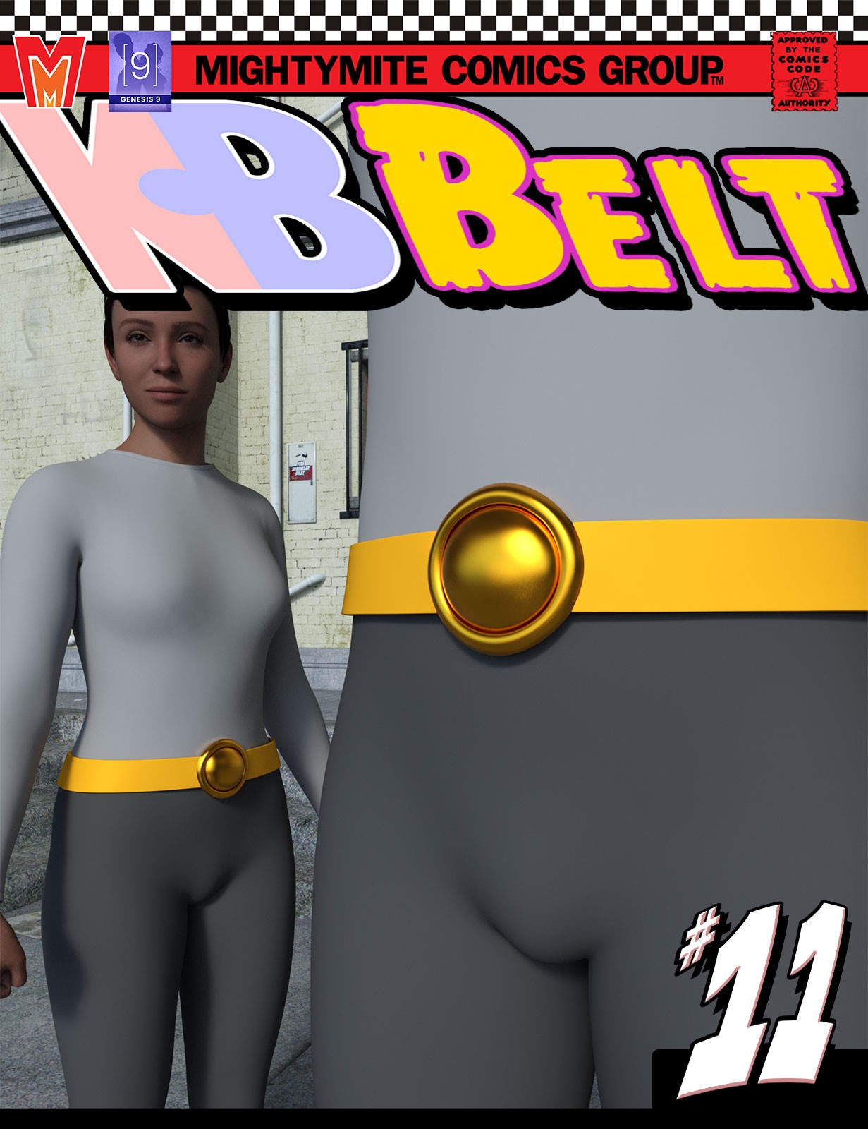 Belt 011 MMKBG9 by N/A