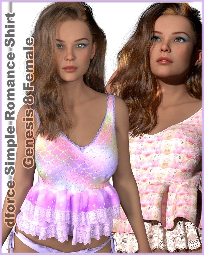 ST13 dforce Simple Romance Shirt G8F by N/A