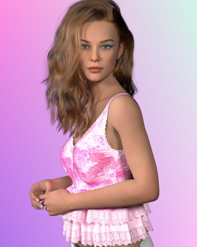 ST13 dforce Simple Romance Shirt G8F by N/A