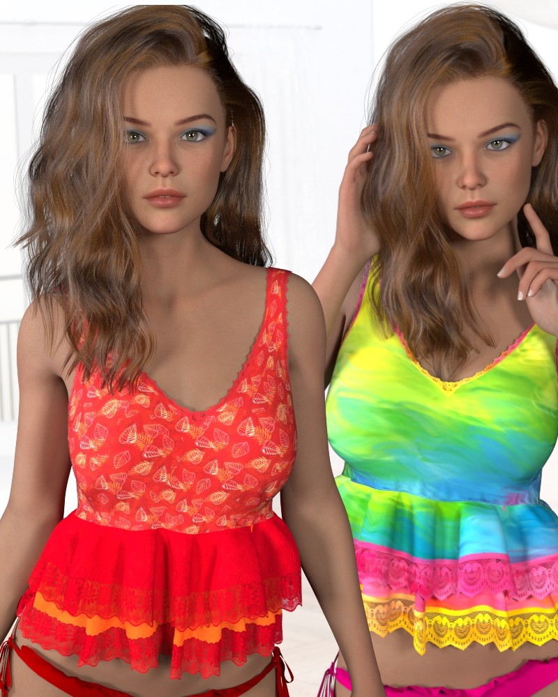ST13 dforce Simple Romance Shirt G8F by N/A