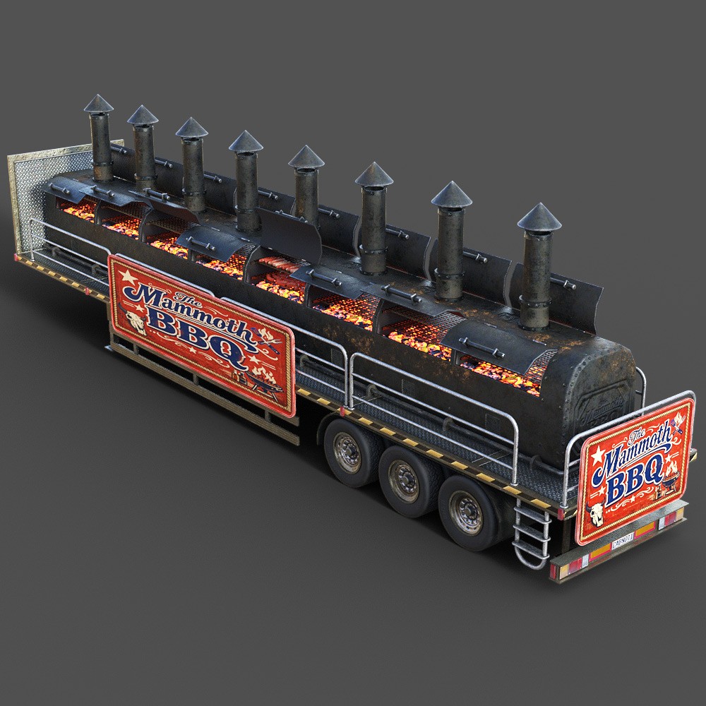 BBQ Collection for Daz Studio by N/A