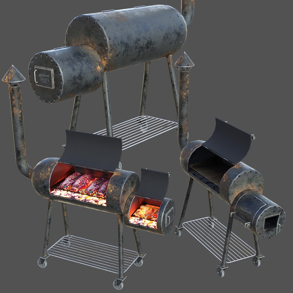 BBQ Collection for Daz Studio by N/A