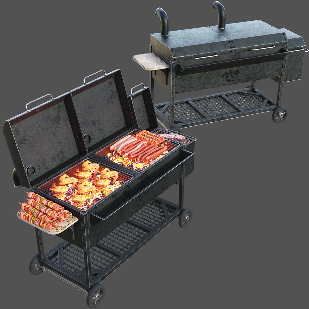 BBQ Collection for Daz Studio by N/A